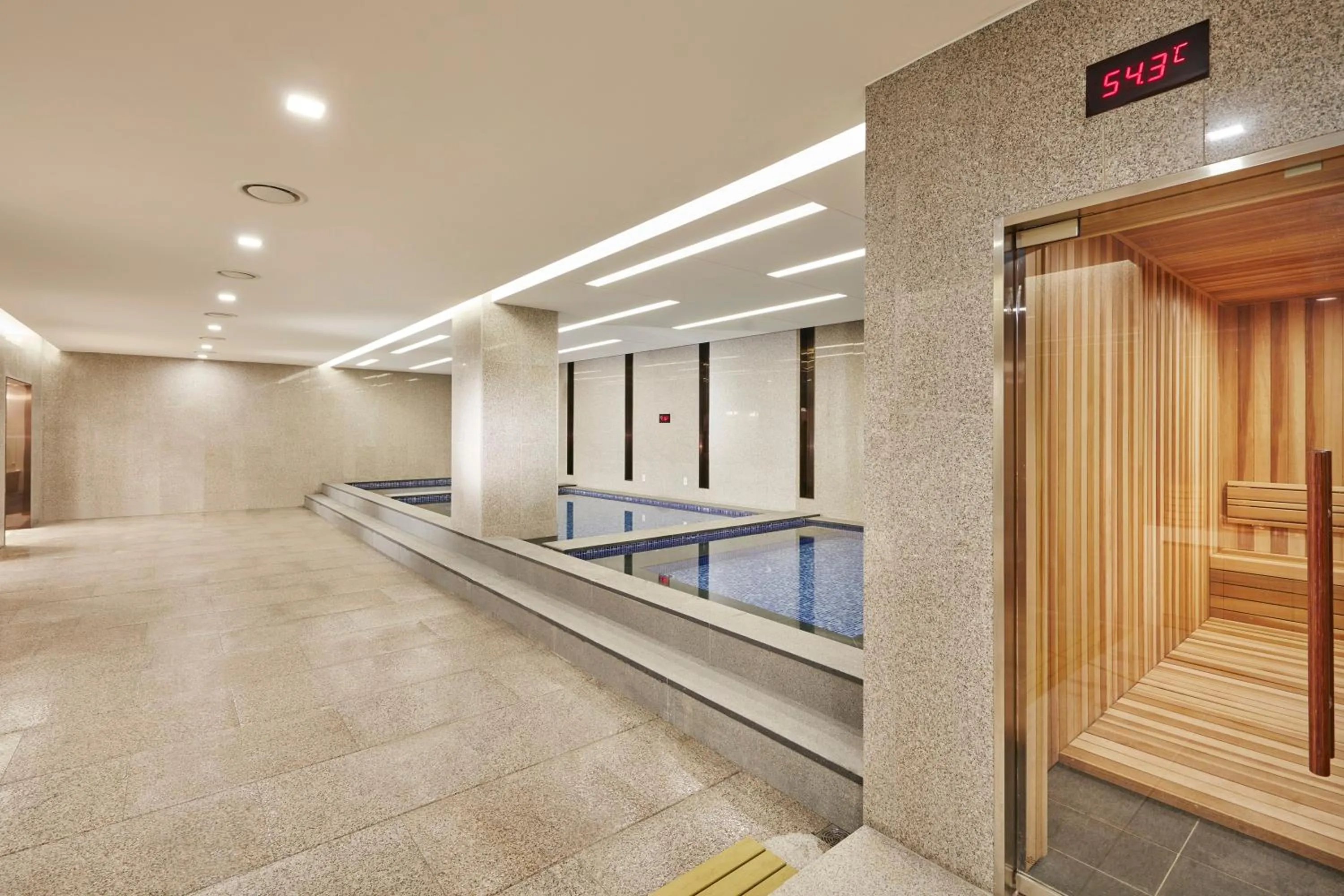 Sauna in Skybay Hotel Gyeongpo