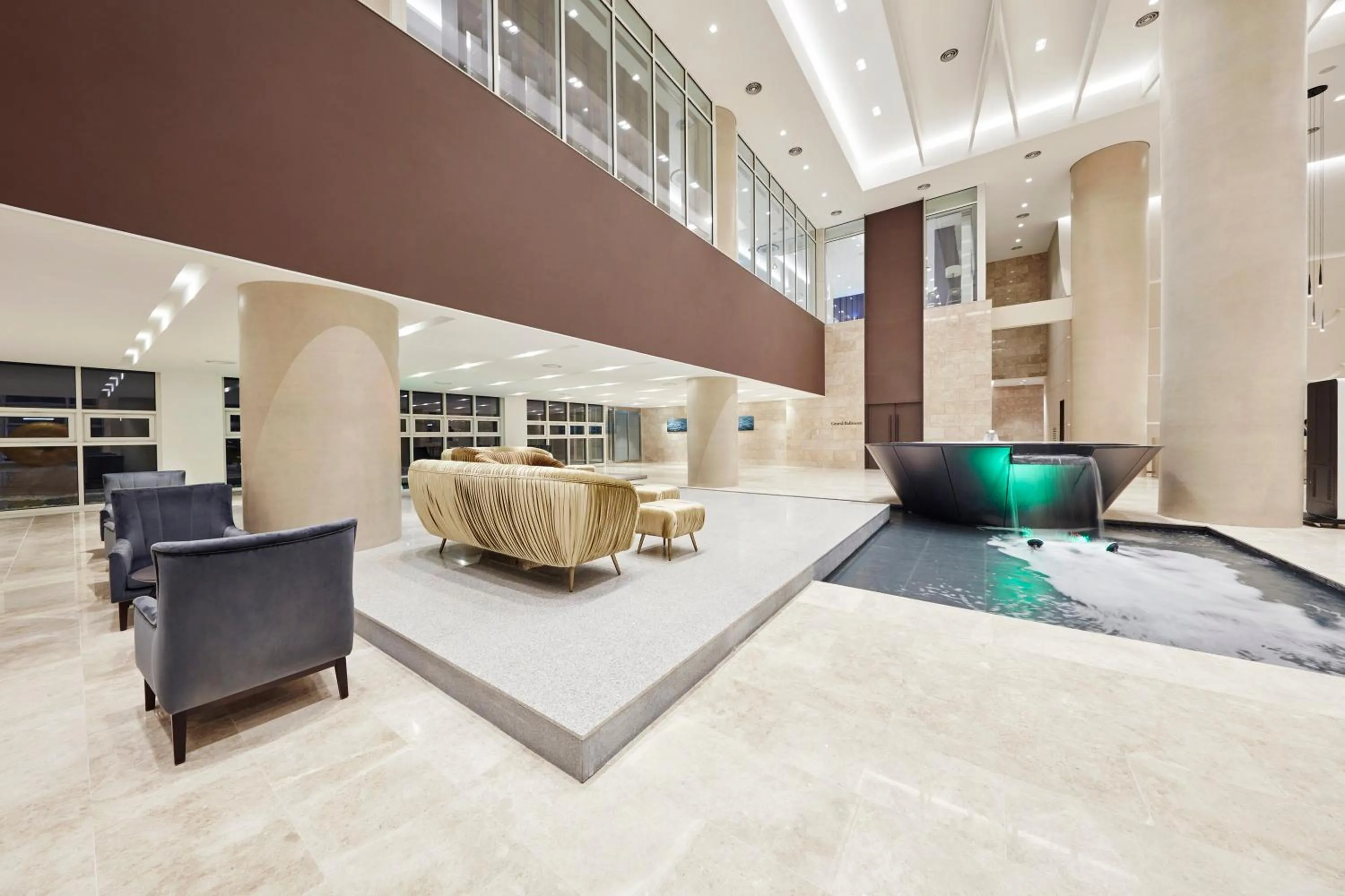 Lobby or reception in Skybay Hotel Gyeongpo