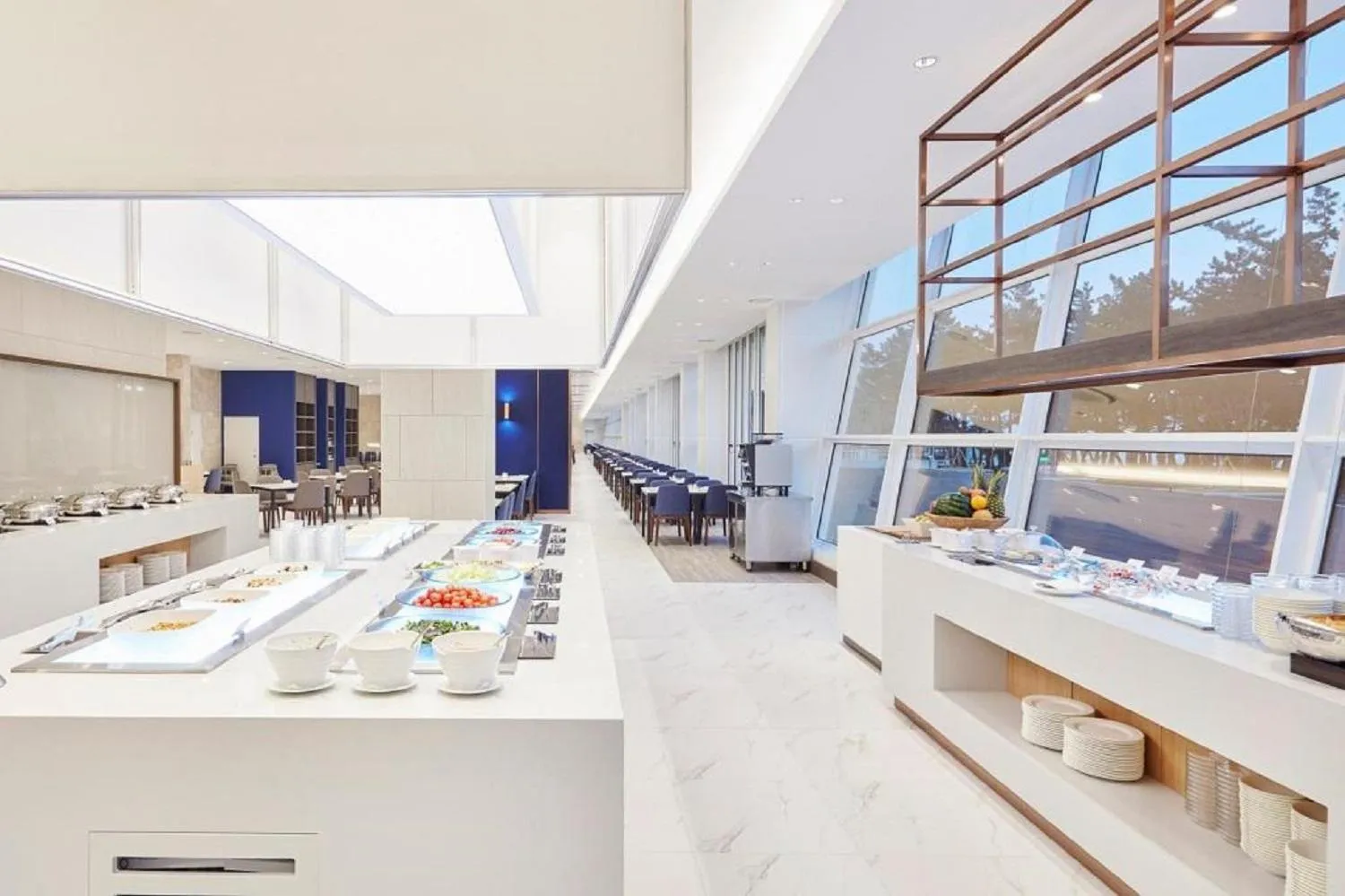 Breakfast in Skybay Hotel Gyeongpo