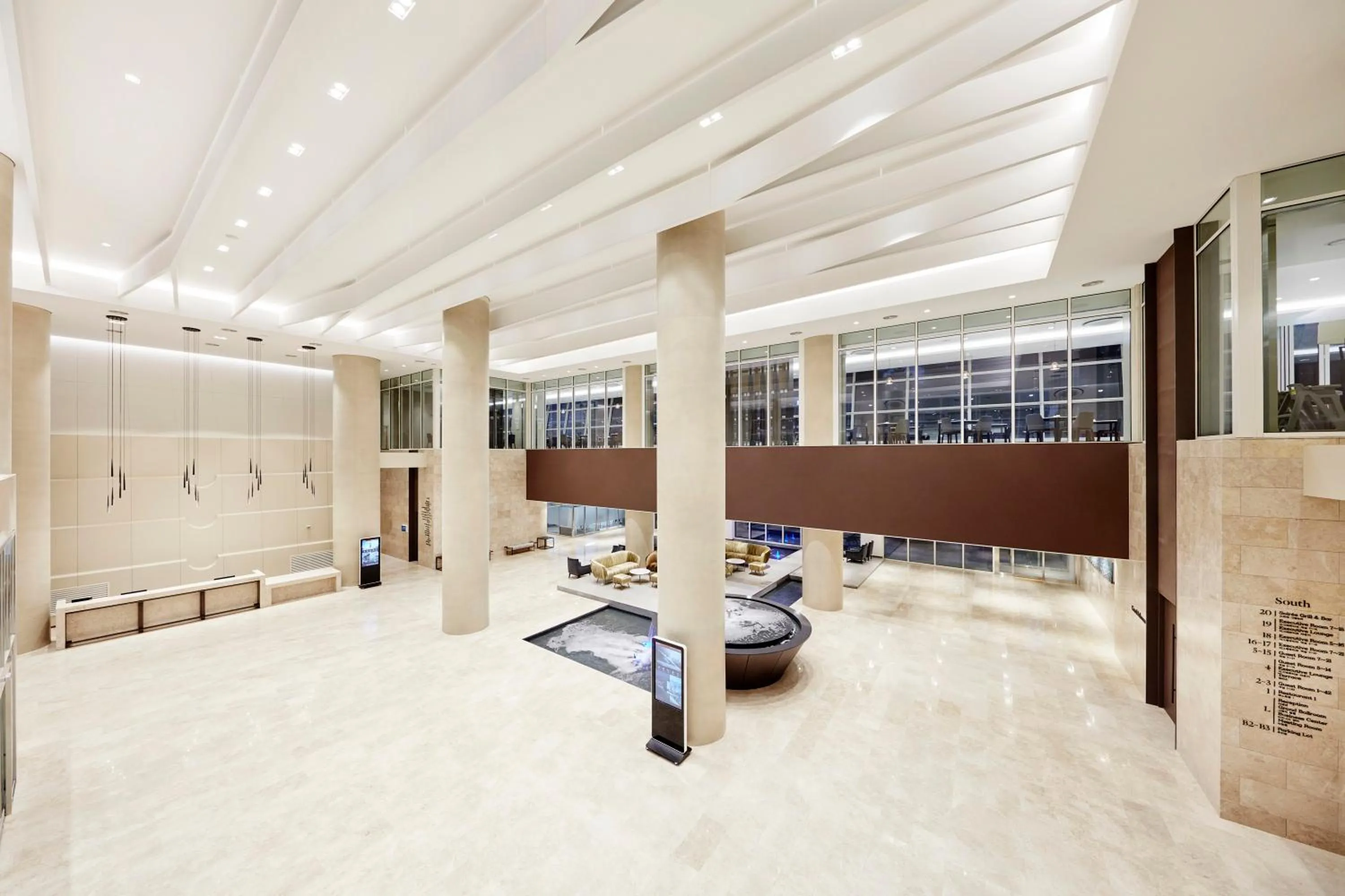 Lobby or reception in Skybay Hotel Gyeongpo