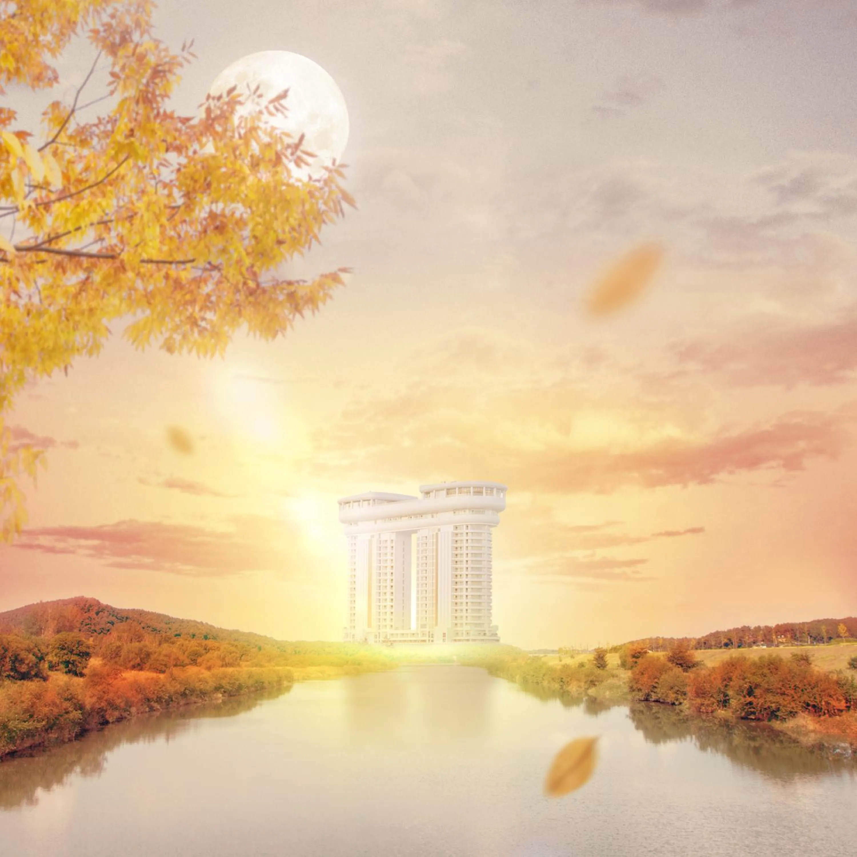 Property building in Skybay Hotel Gyeongpo