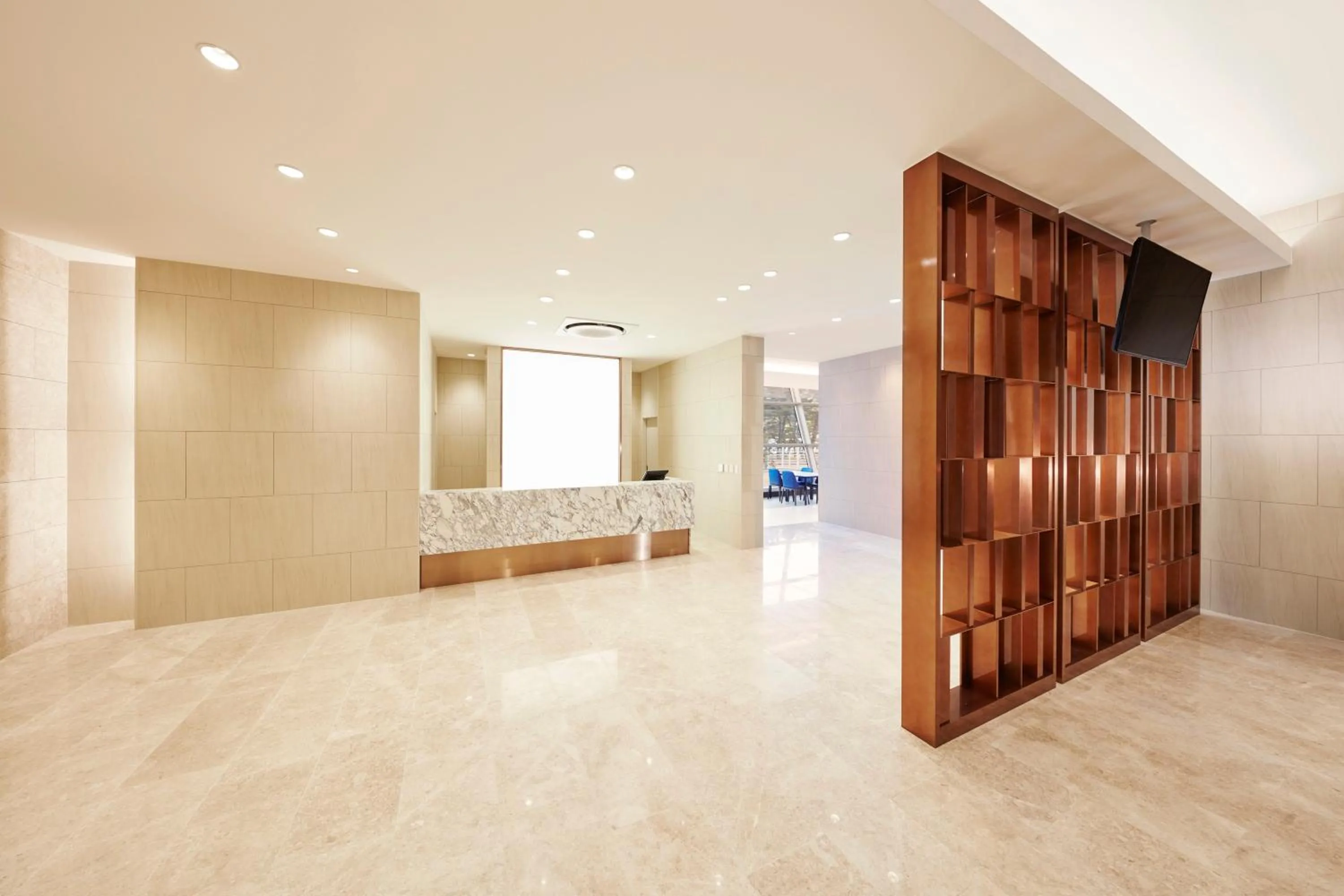 Restaurant/places to eat in Skybay Hotel Gyeongpo