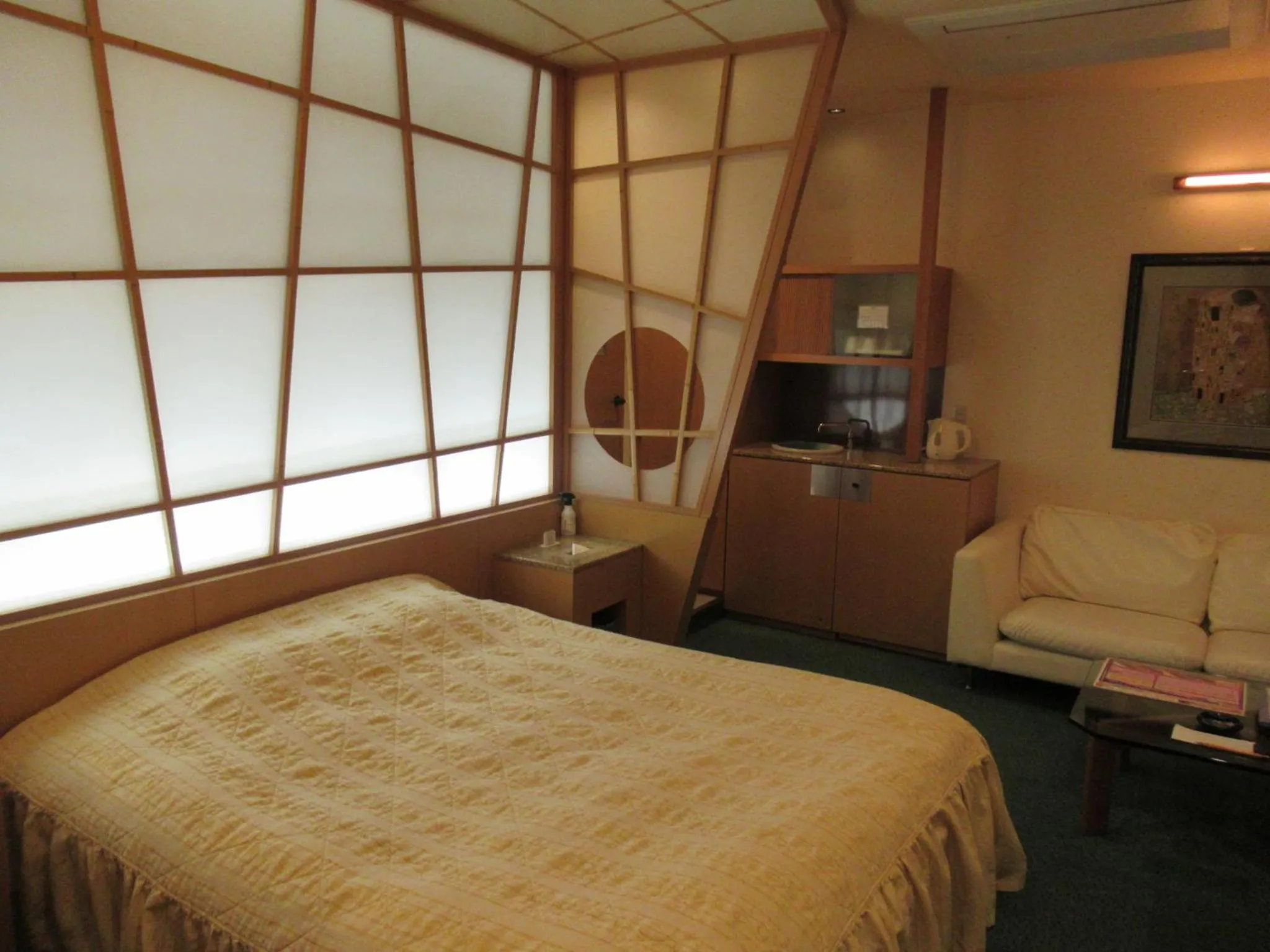 Bed in Hotel Shuyukan (Adult Only)