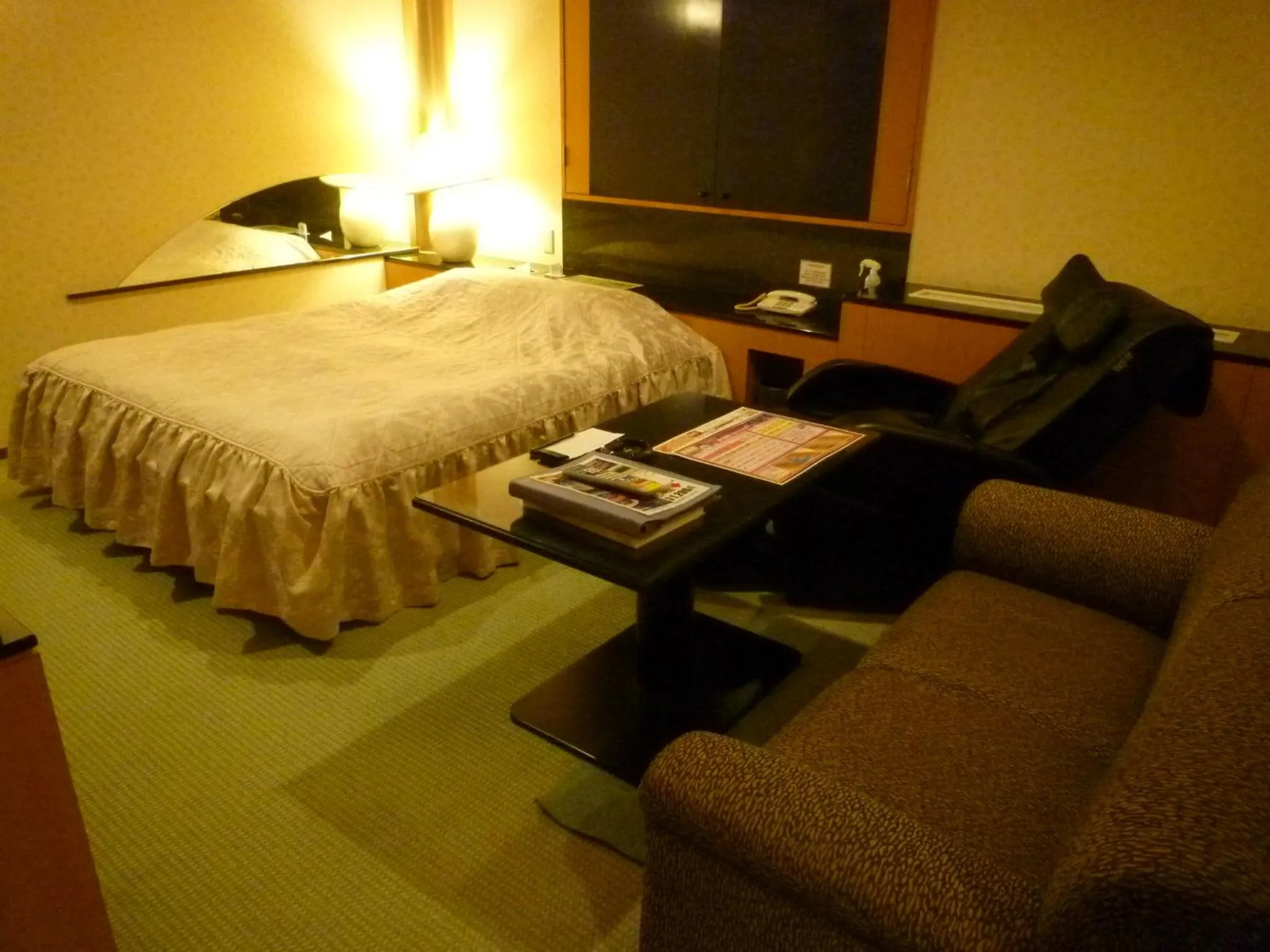 Living room, Bed in Hotel Shuyukan (Adult Only)