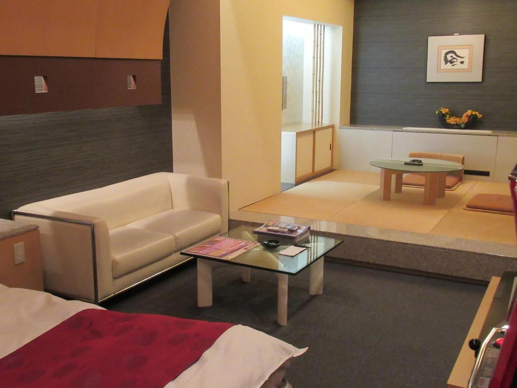 Bed in Hotel Shuyukan (Adult Only)