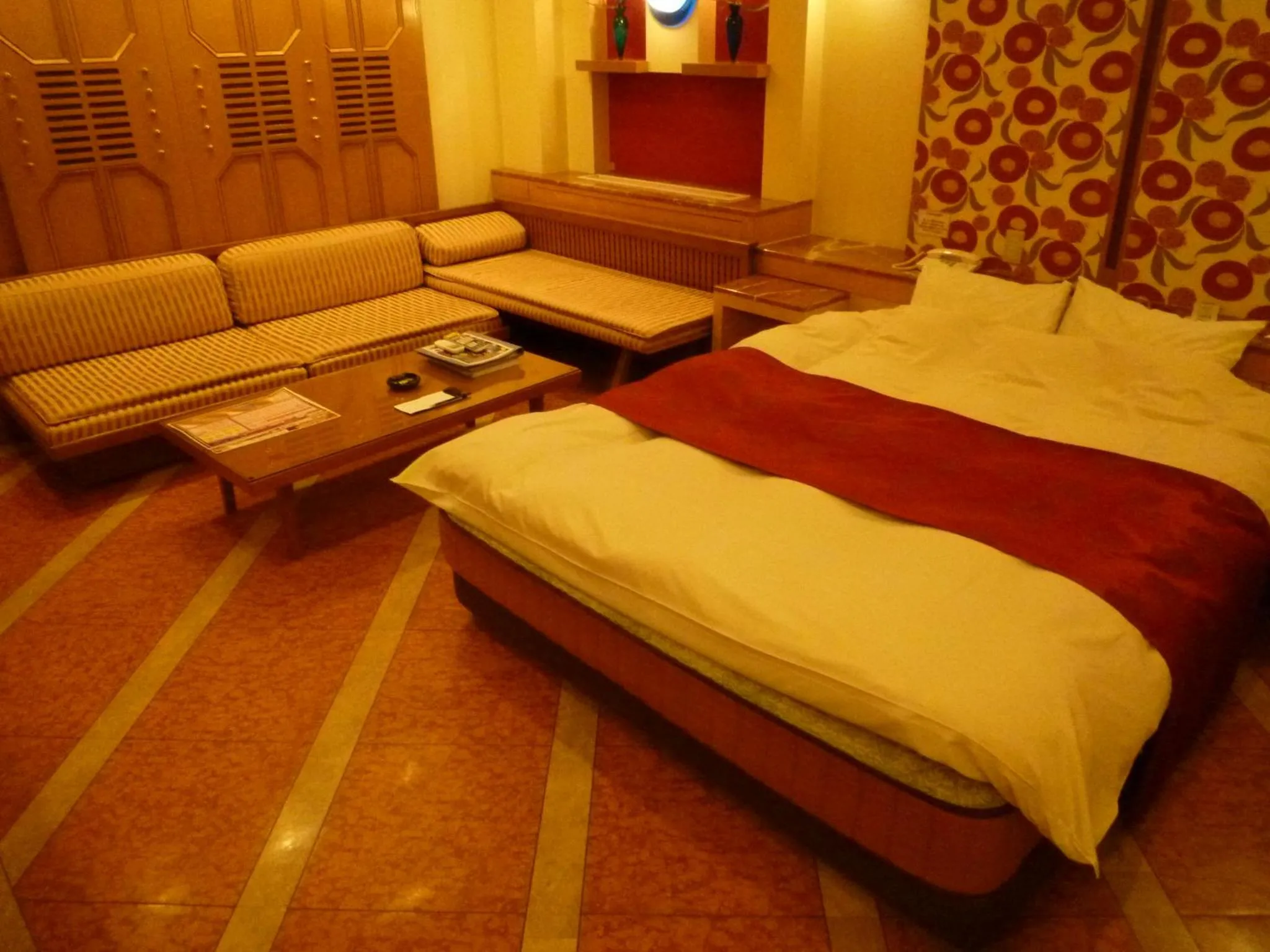Bed in Hotel Shuyukan (Adult Only)