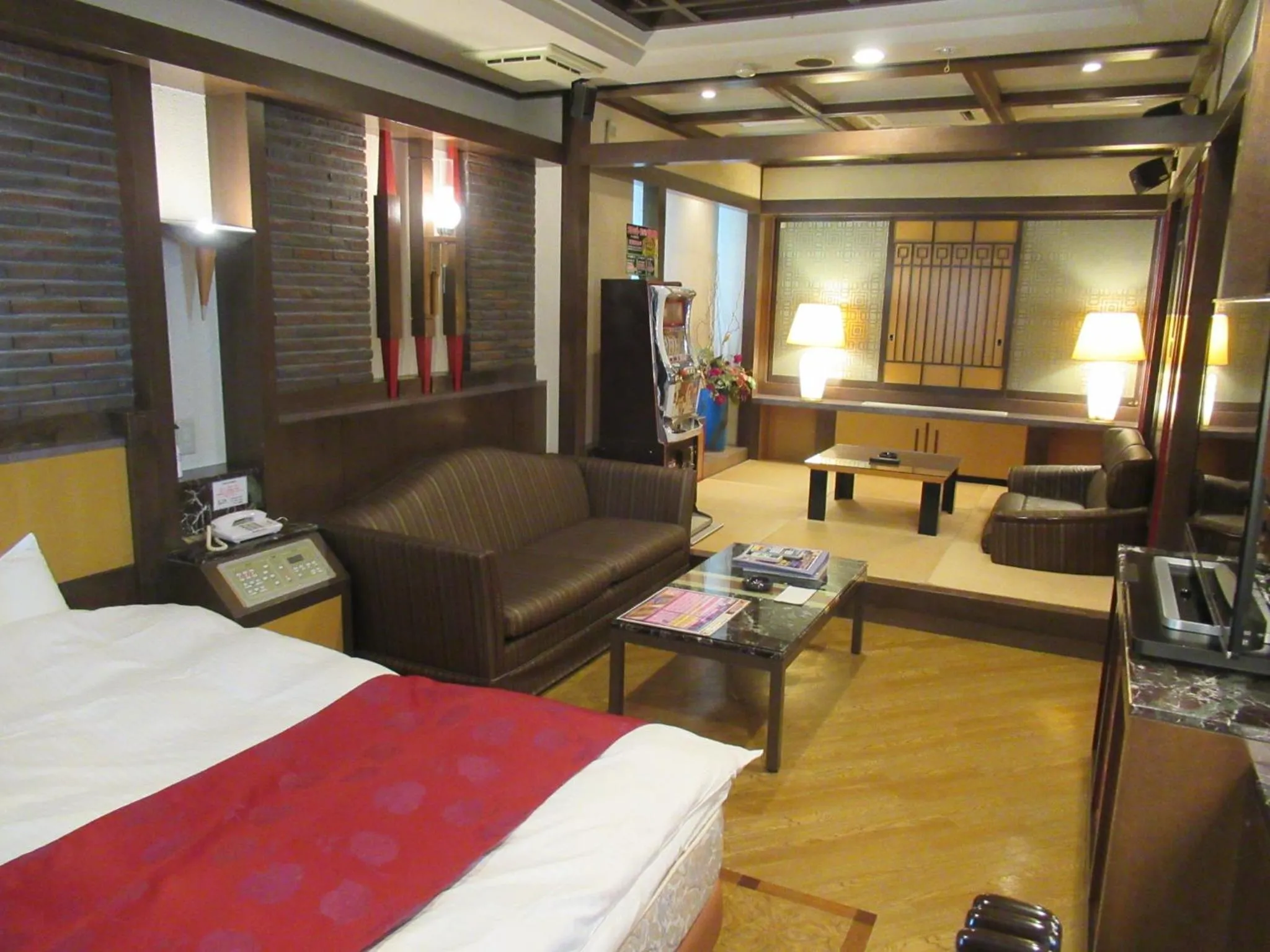 Bed in Hotel Shuyukan (Adult Only)