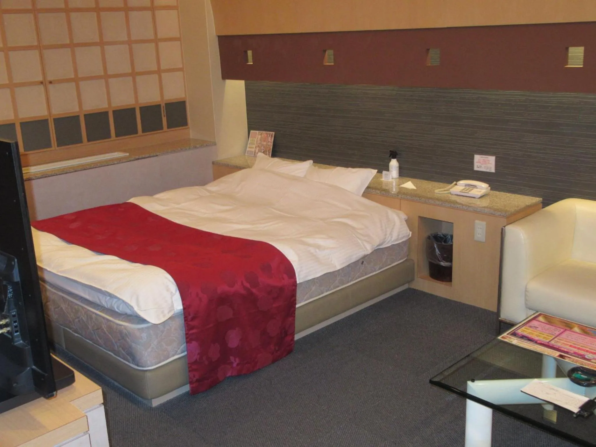 Bedroom, Bed in Hotel Shuyukan (Adult Only)