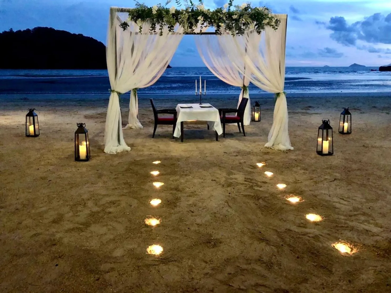 Beach in Pak Nam Resort