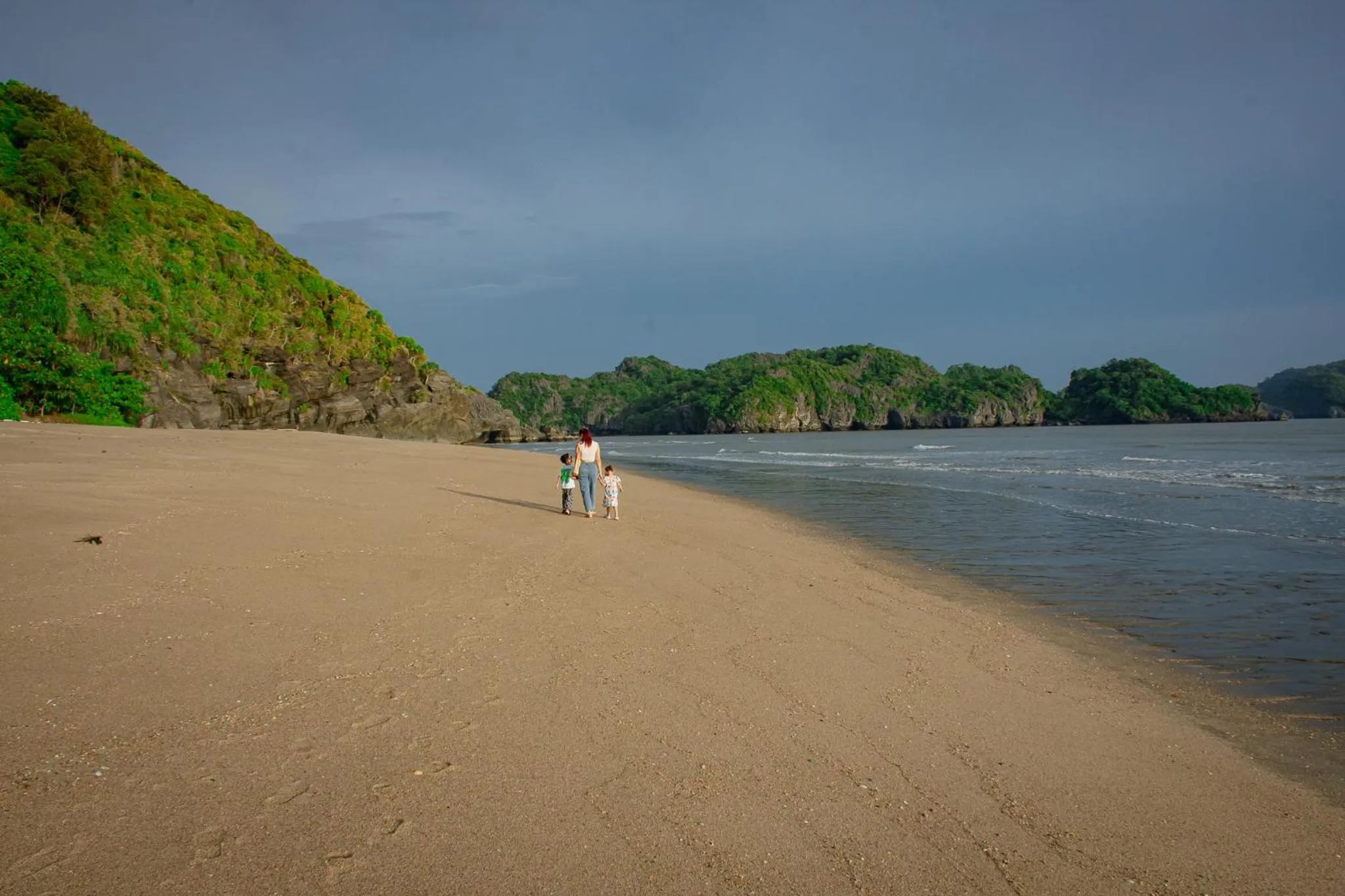 Natural landscape in Pak Nam Resort