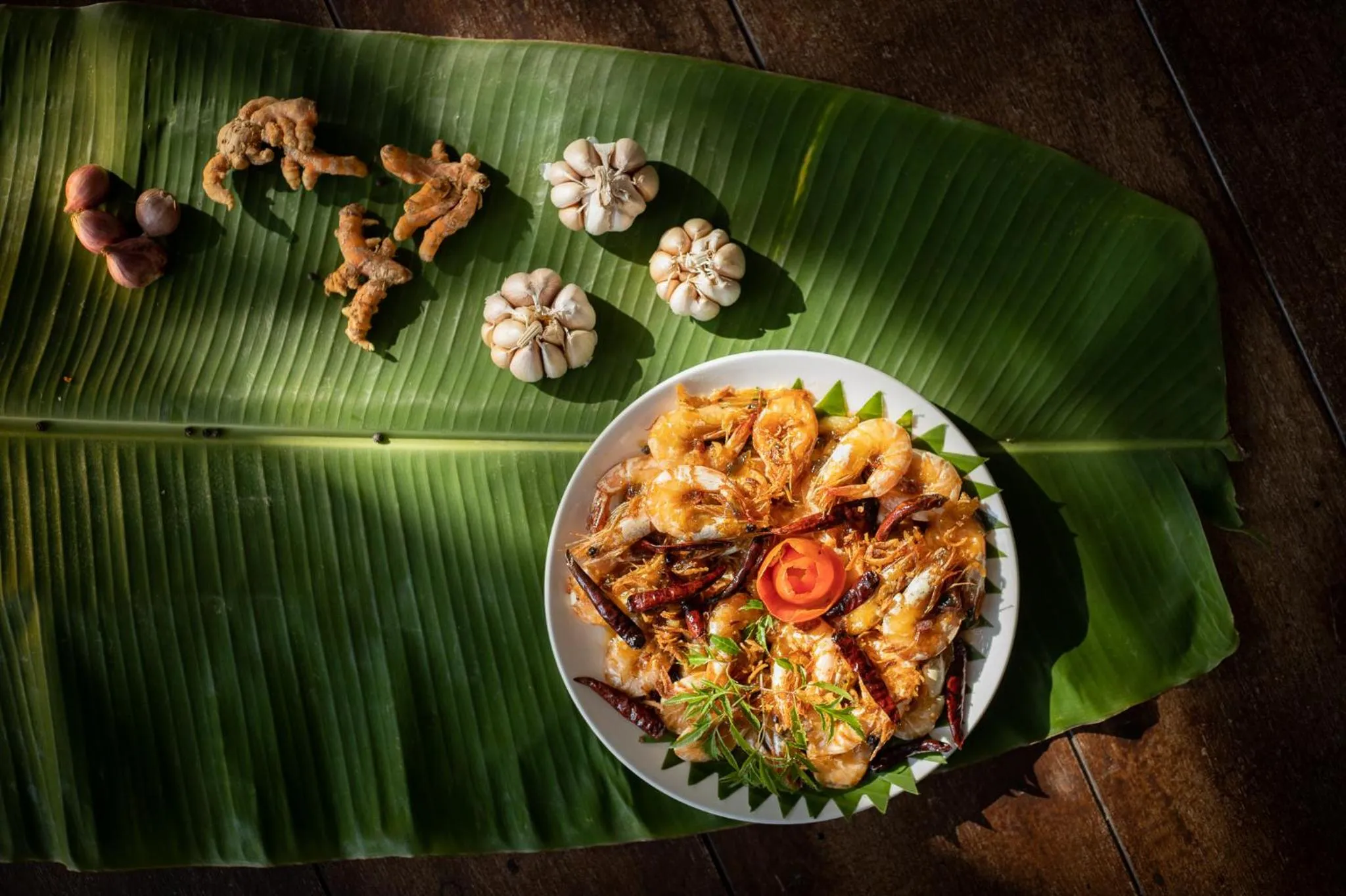 Food and drinks in Pak Nam Resort