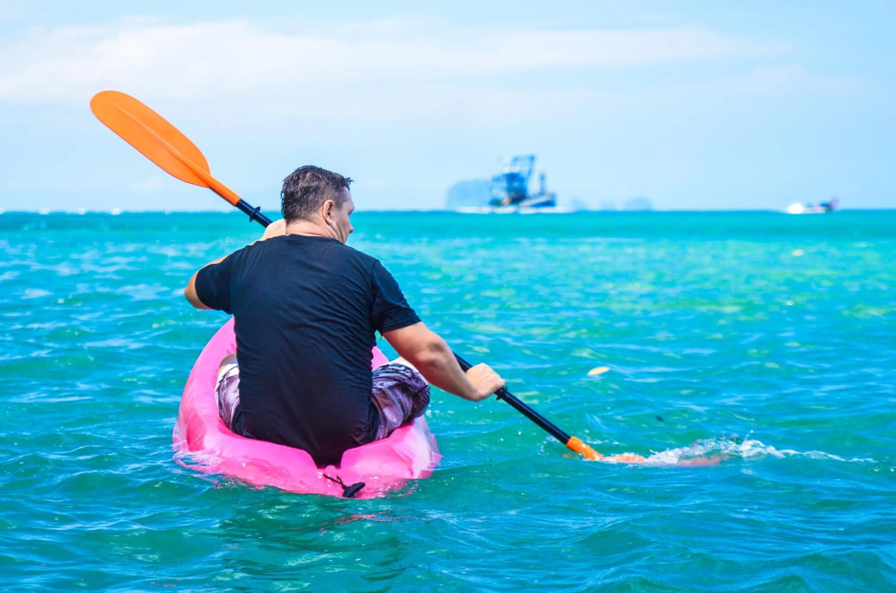 Activities in Pak Nam Resort