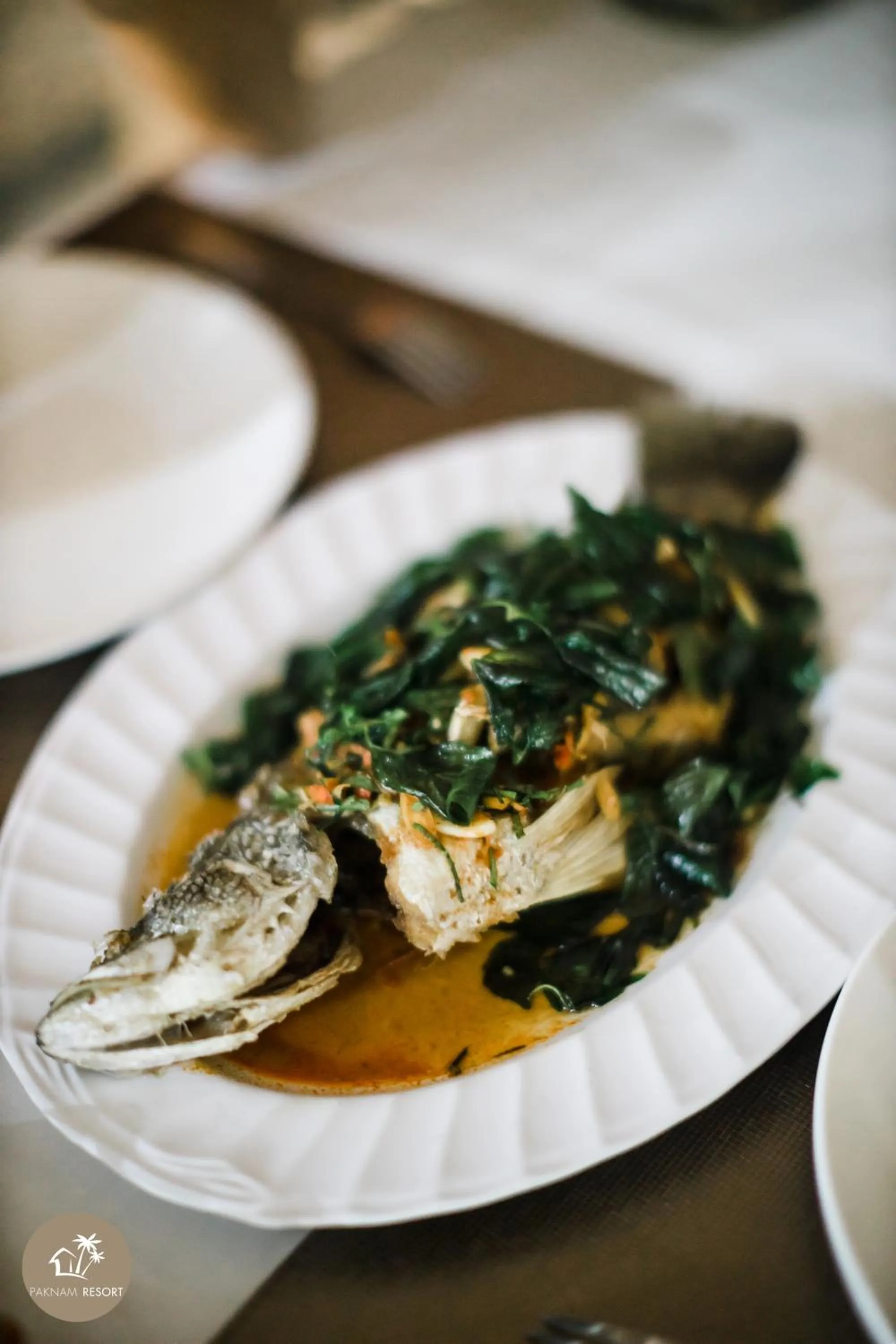 Food and drinks in Pak Nam Resort