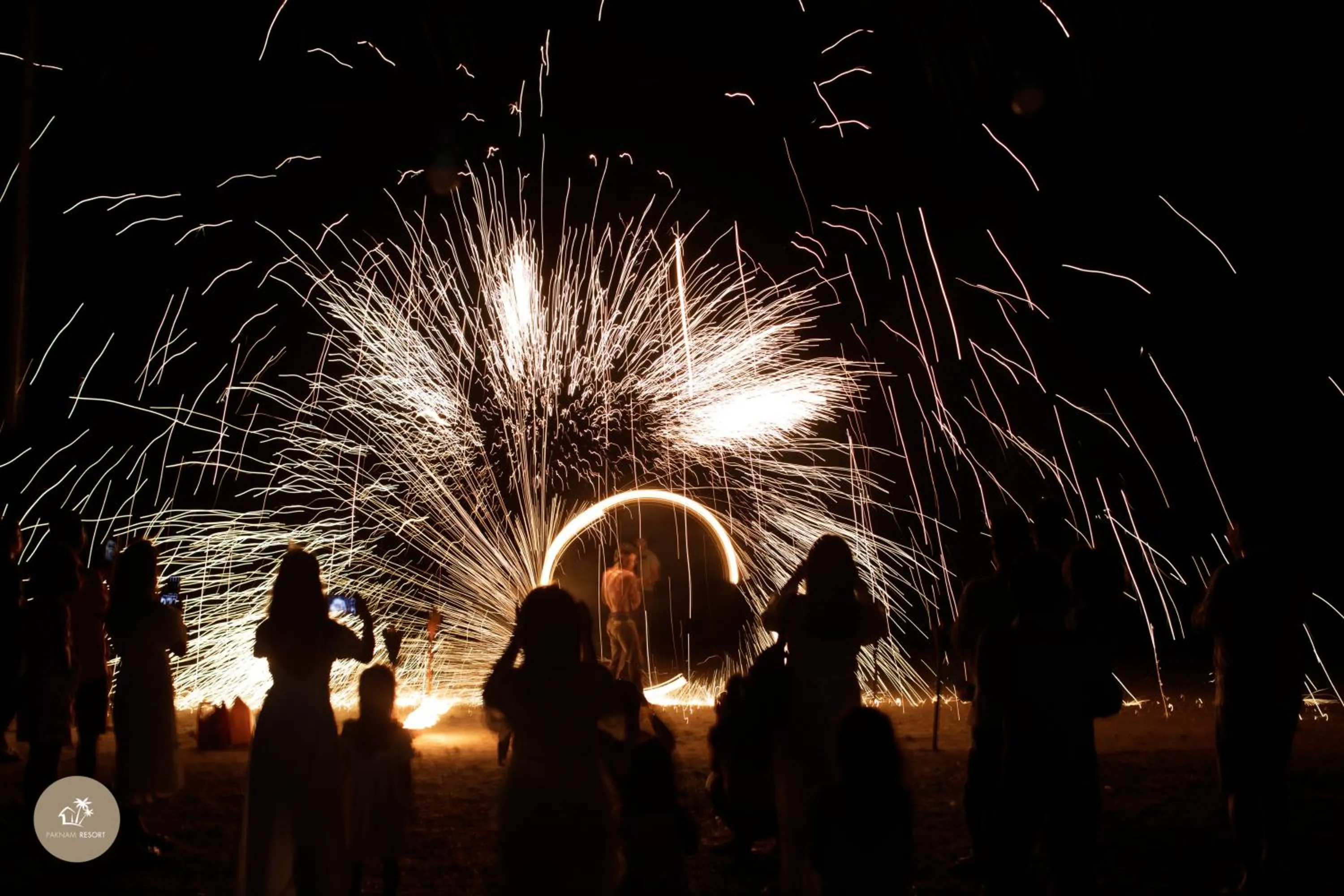 Night in Pak Nam Resort