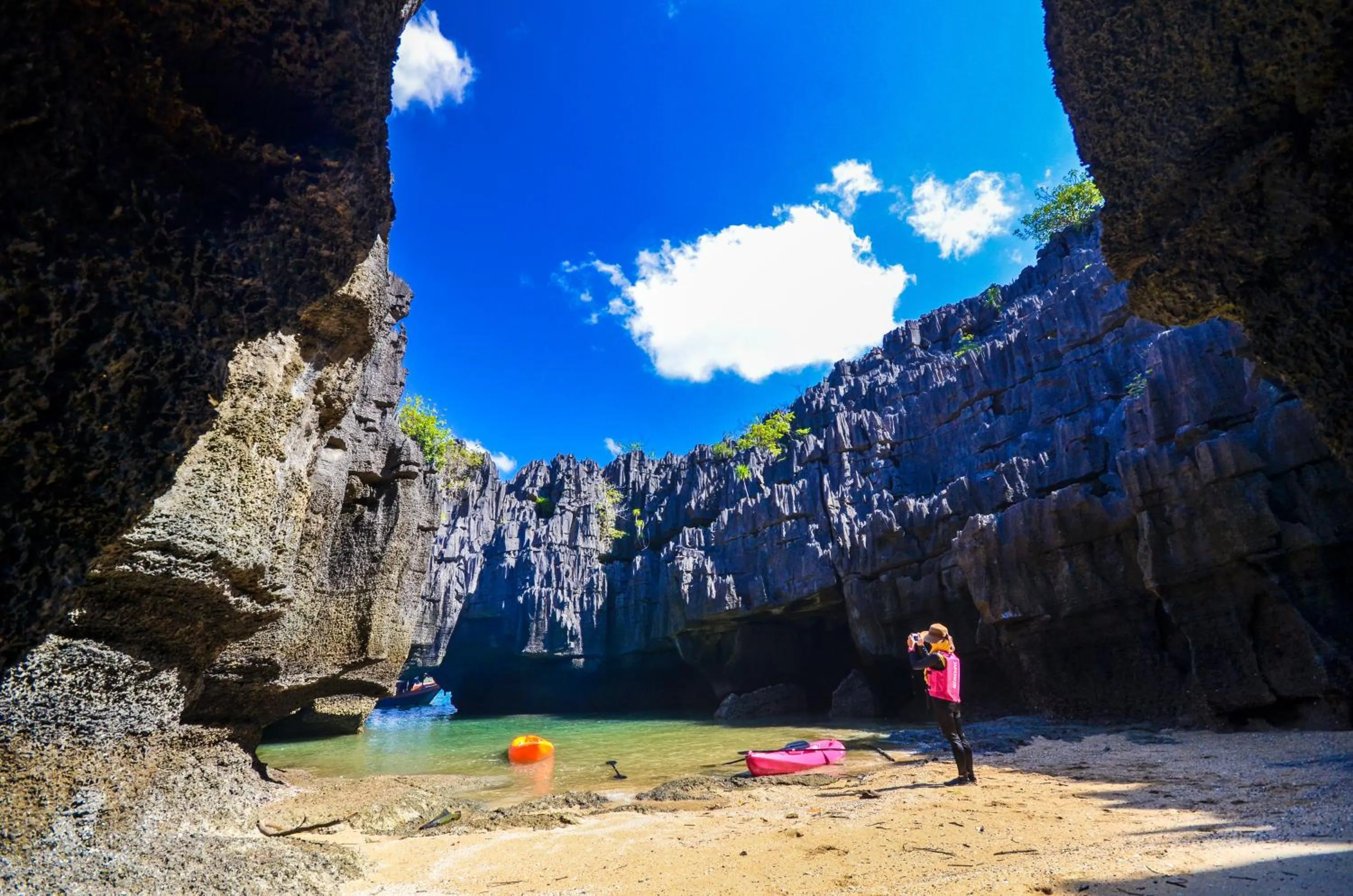 Nearby landmark in Pak Nam Resort