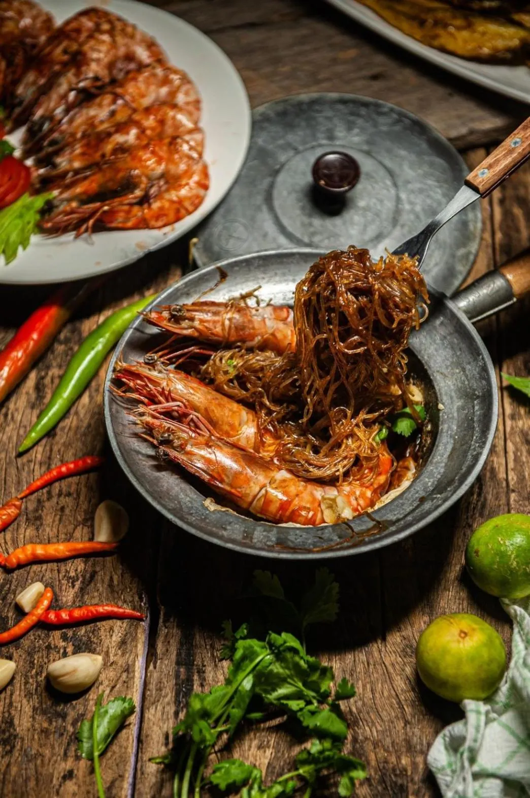 Food and drinks in Pak Nam Resort