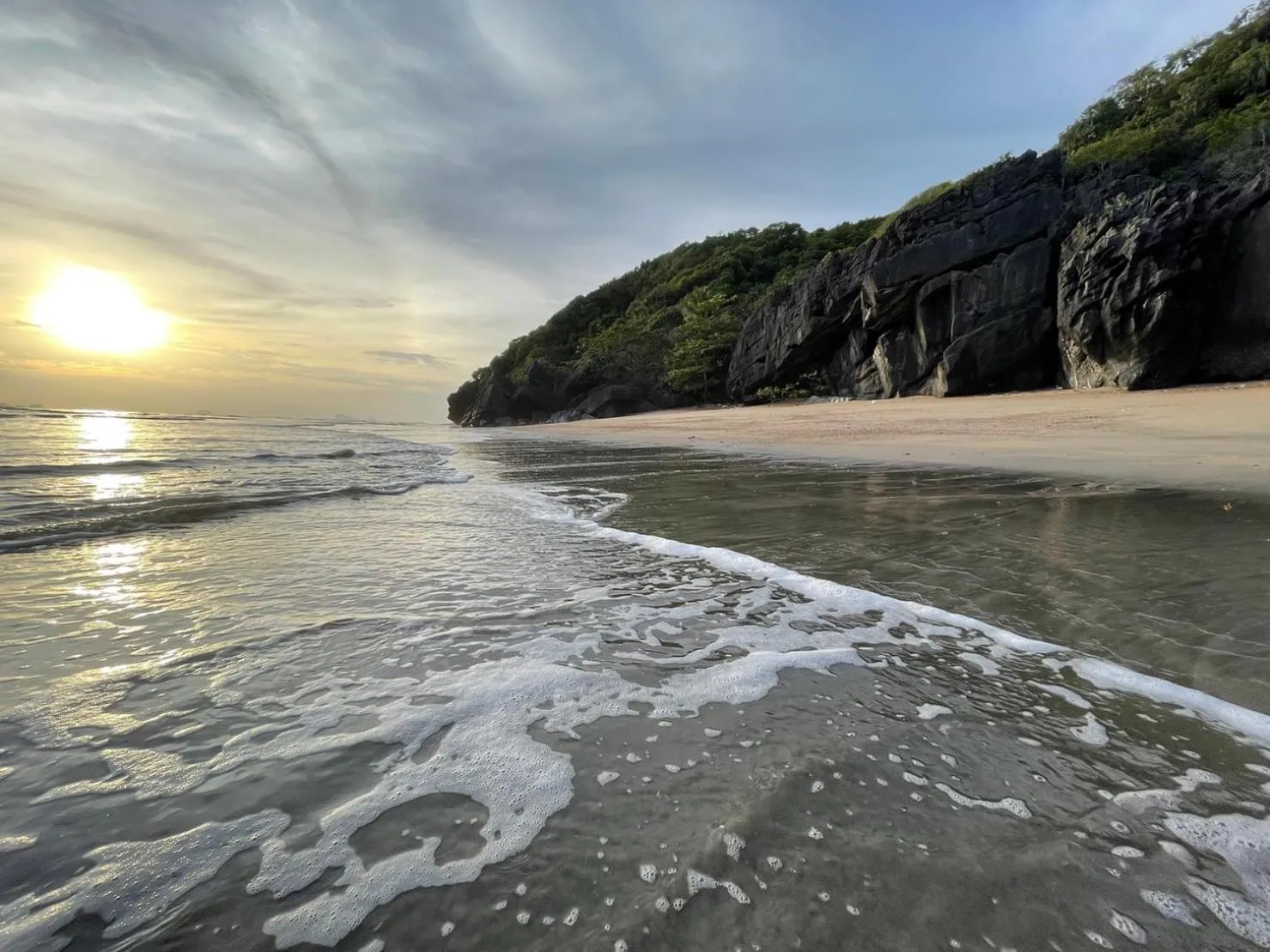 Sea view in Pak Nam Resort