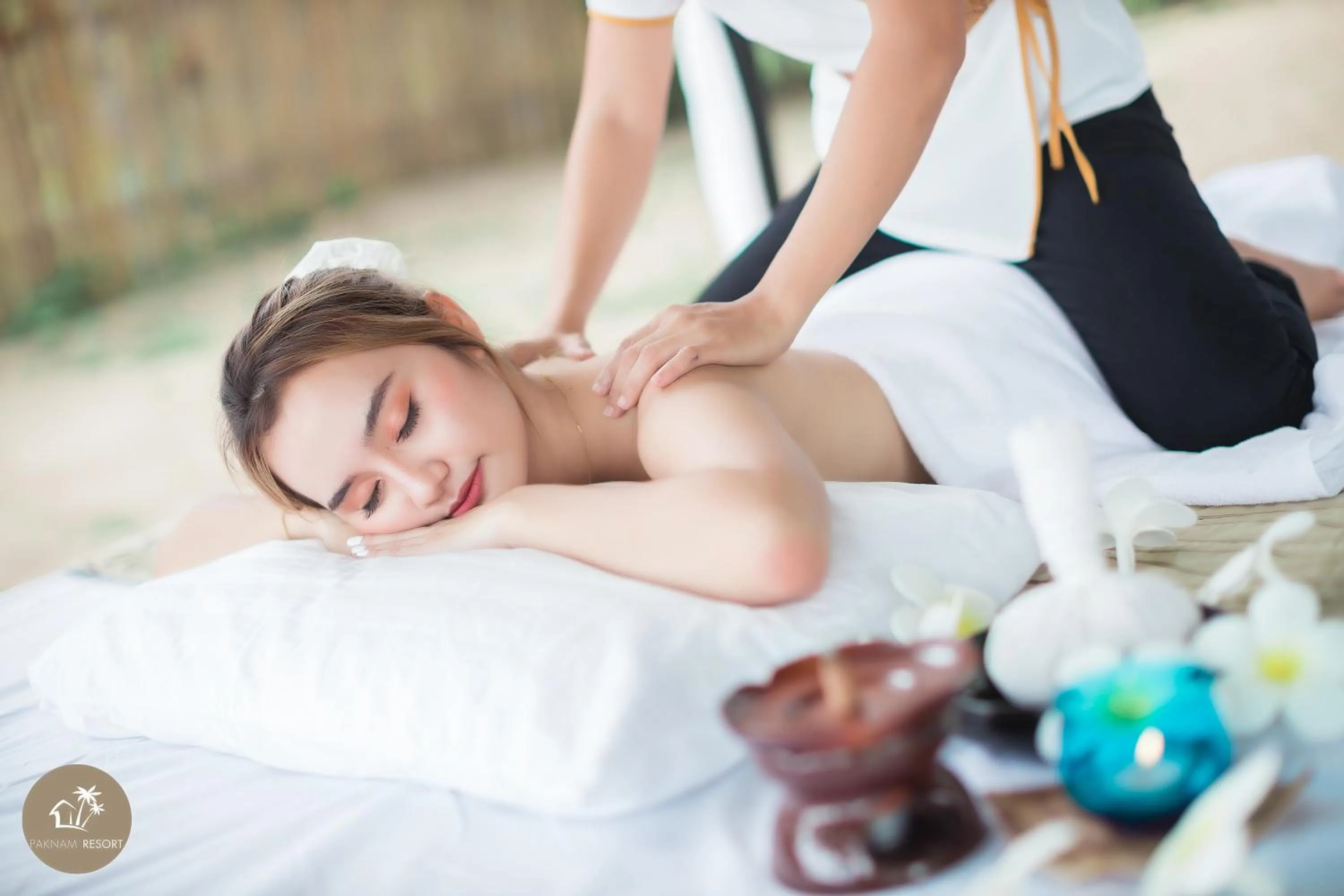 Massage in Pak Nam Resort