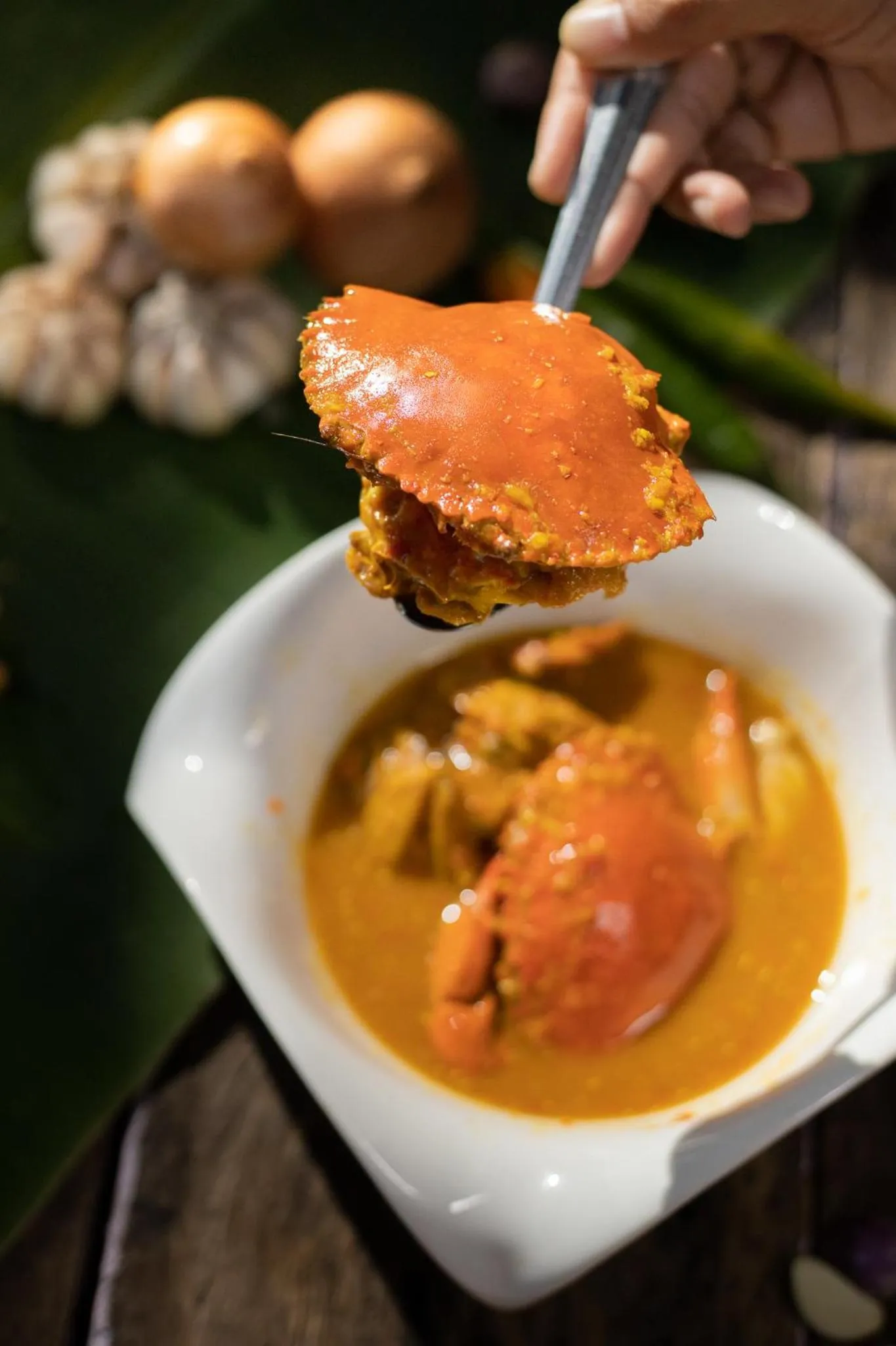 Food and drinks in Pak Nam Resort