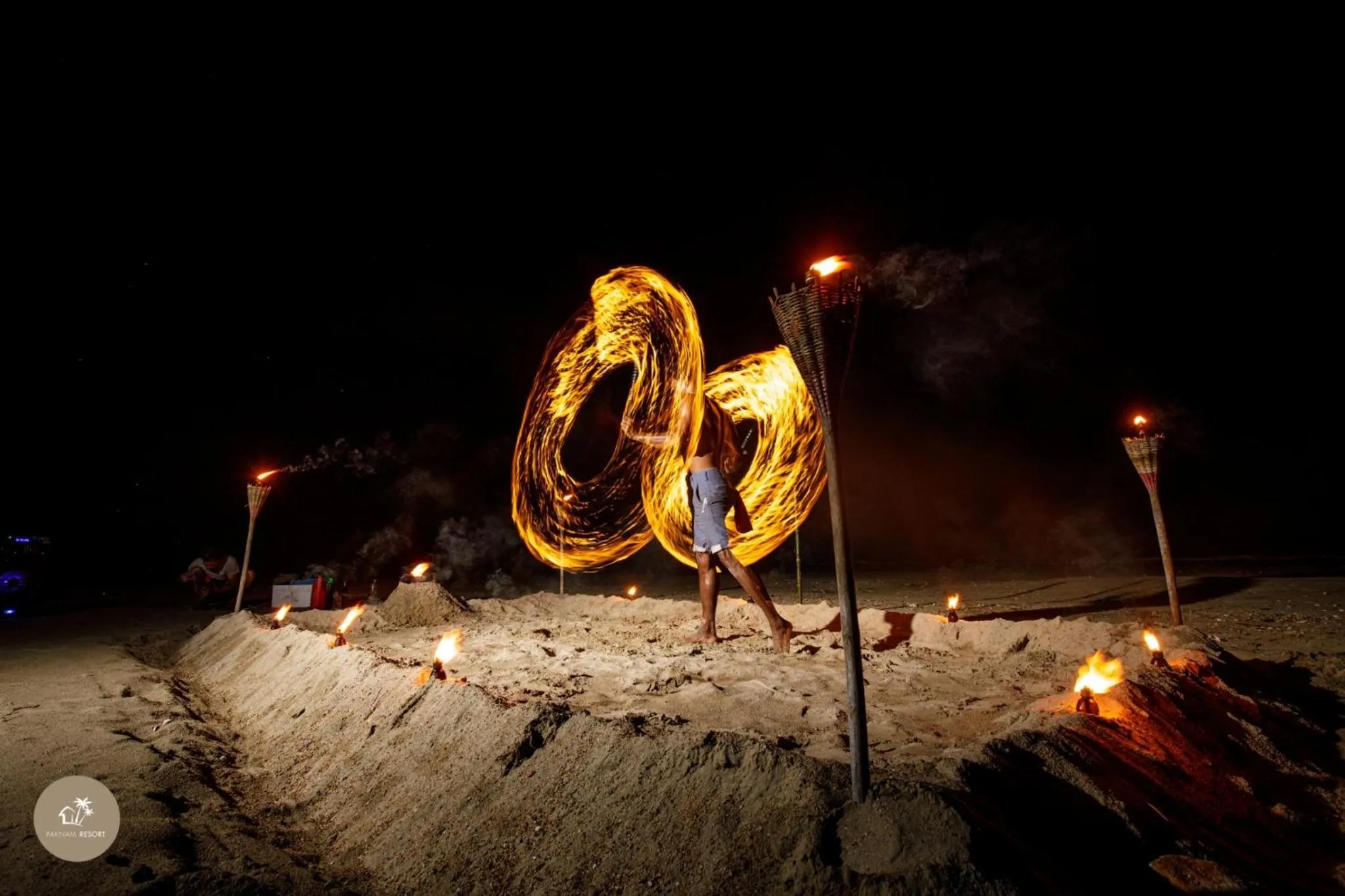 Night in Pak Nam Resort