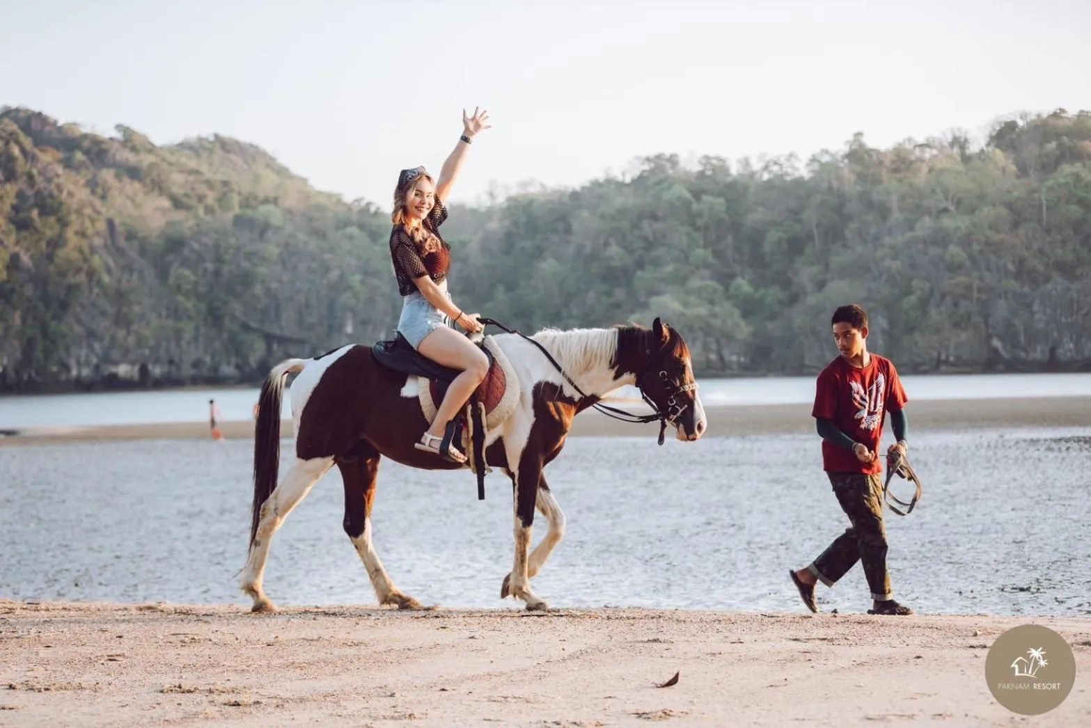 Activities in Pak Nam Resort