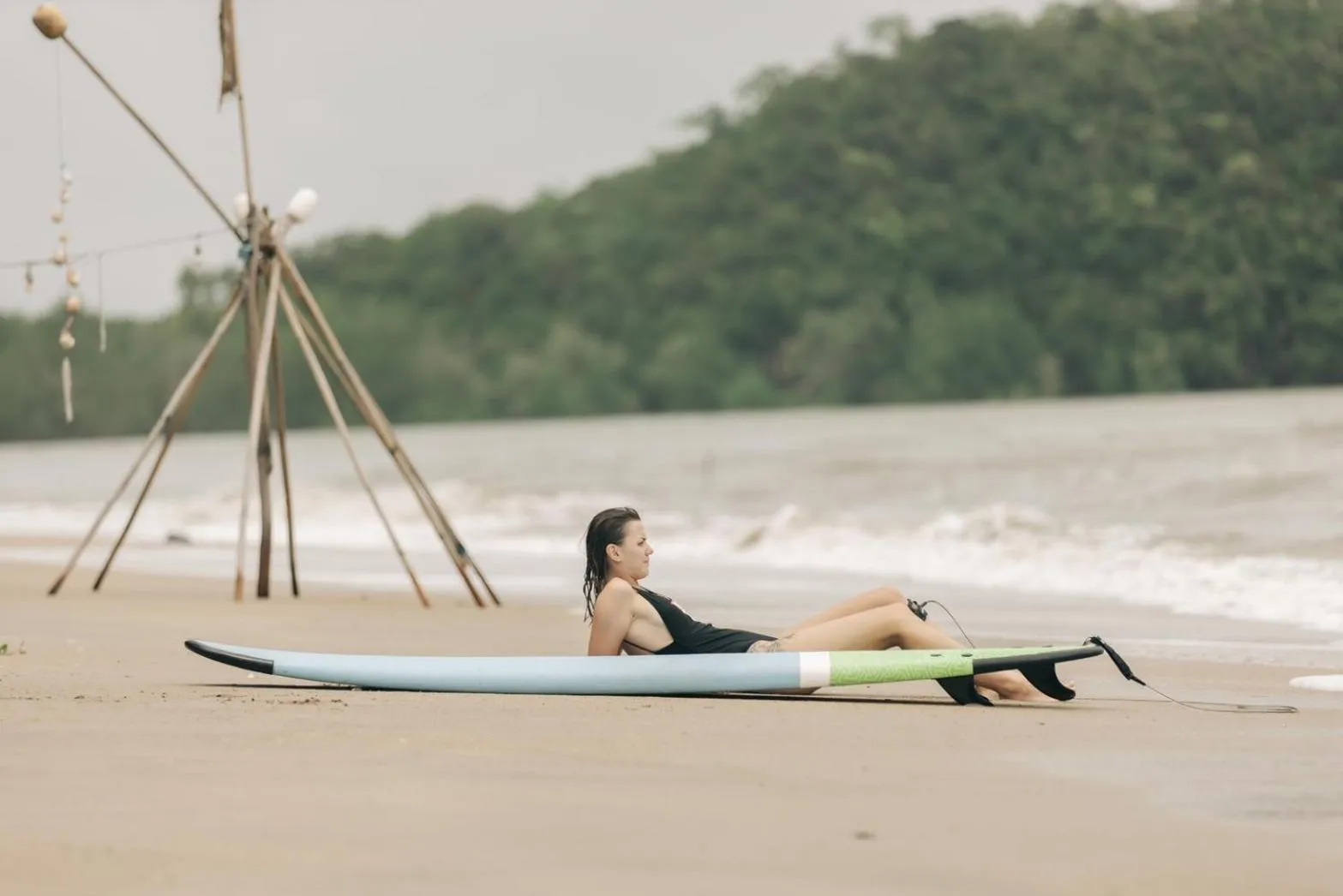 Sea view in Pak Nam Resort