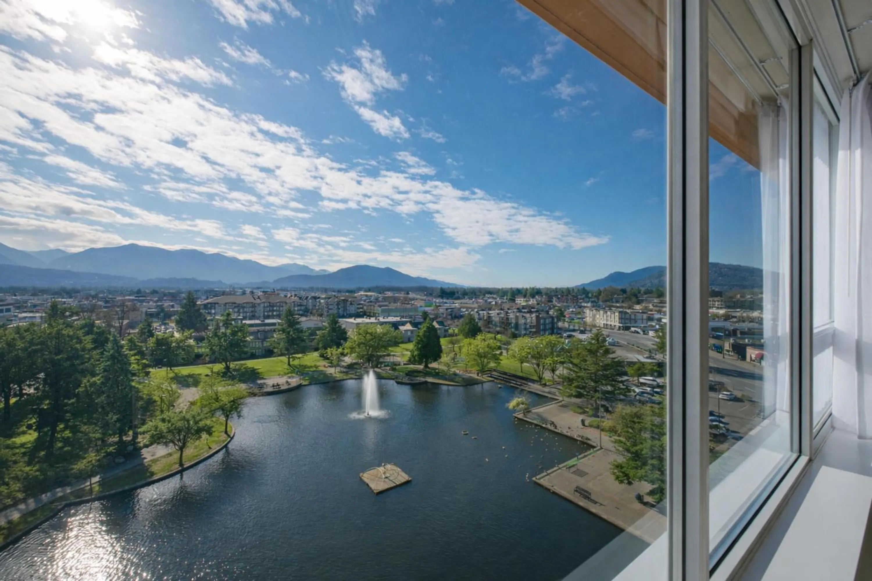 Bedroom in Coast Chilliwack Hotel by APA