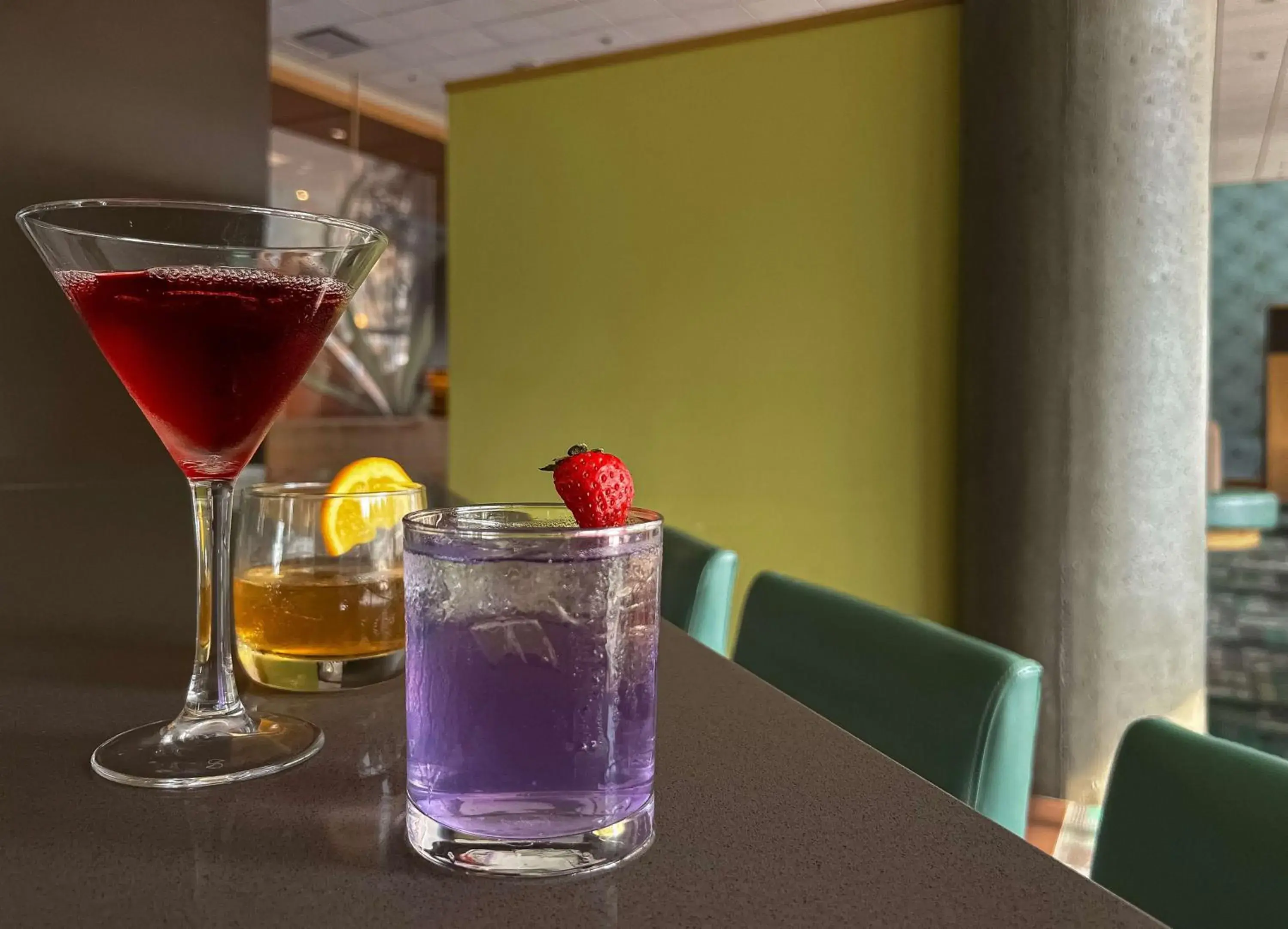 Lounge or bar in Coast Chilliwack Hotel by APA Lounge or bar in Coast Chilliwack Hotel by APA