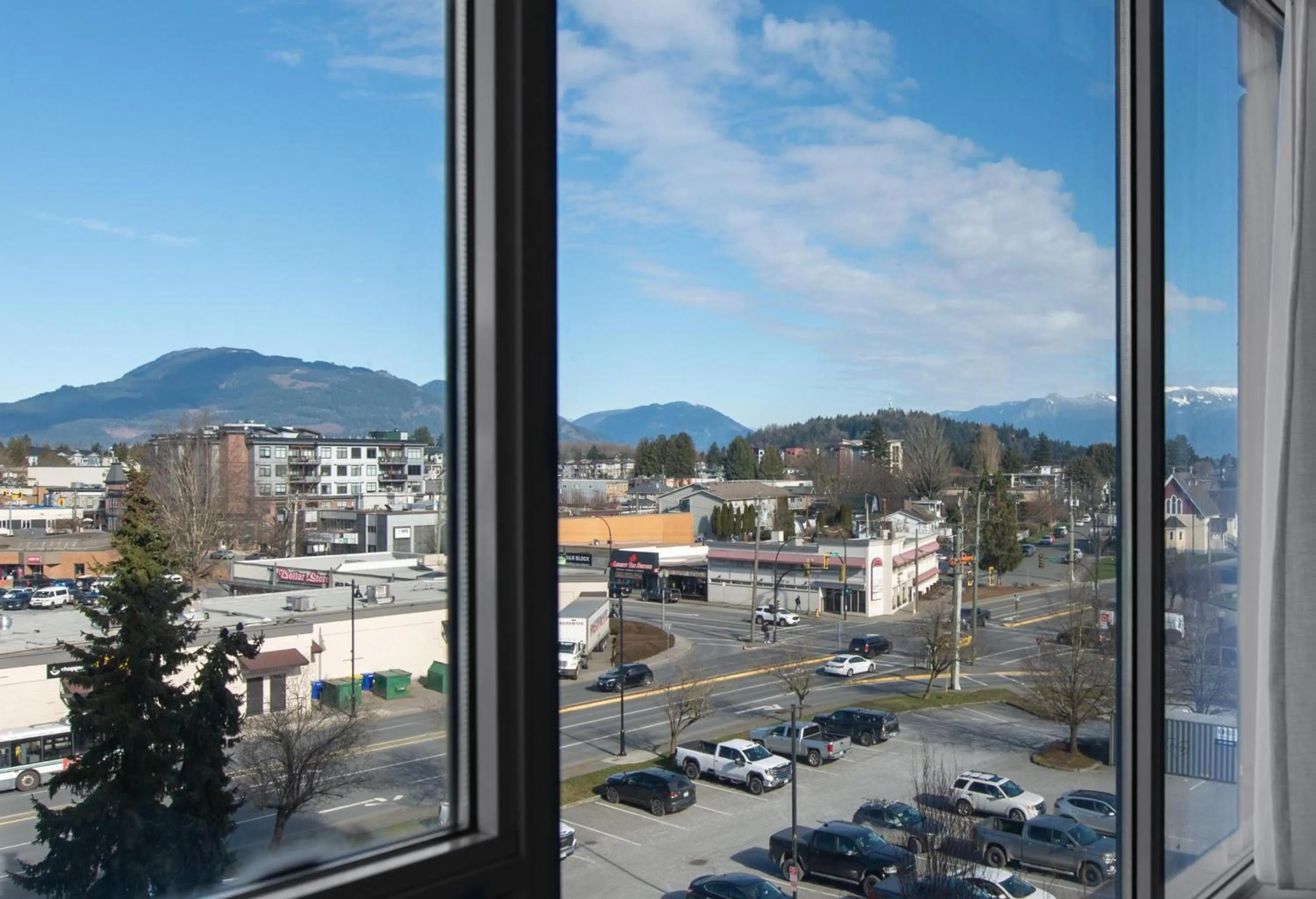 Bedroom in Coast Chilliwack Hotel by APA