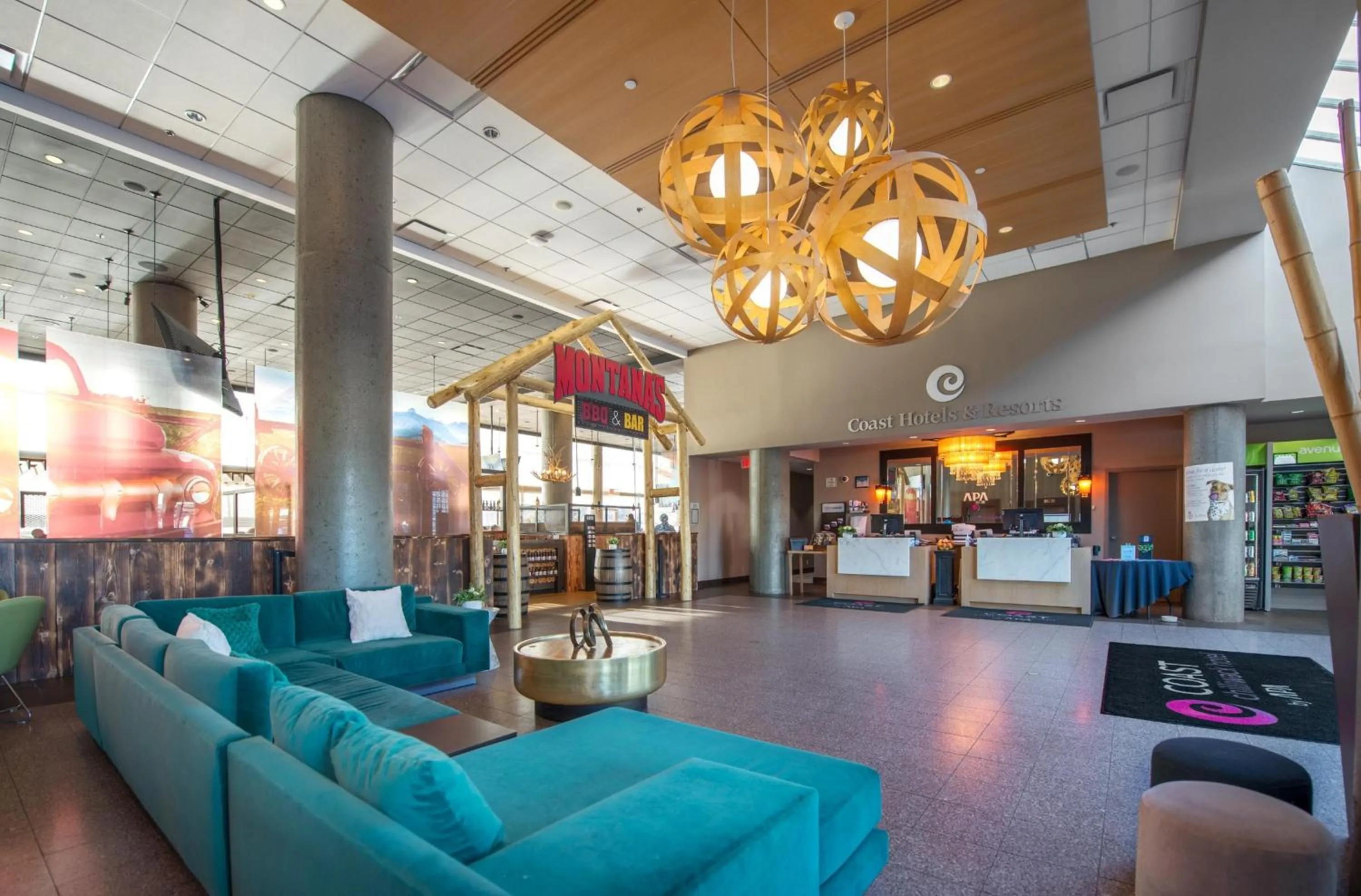 Lobby or reception in Coast Chilliwack Hotel by APA