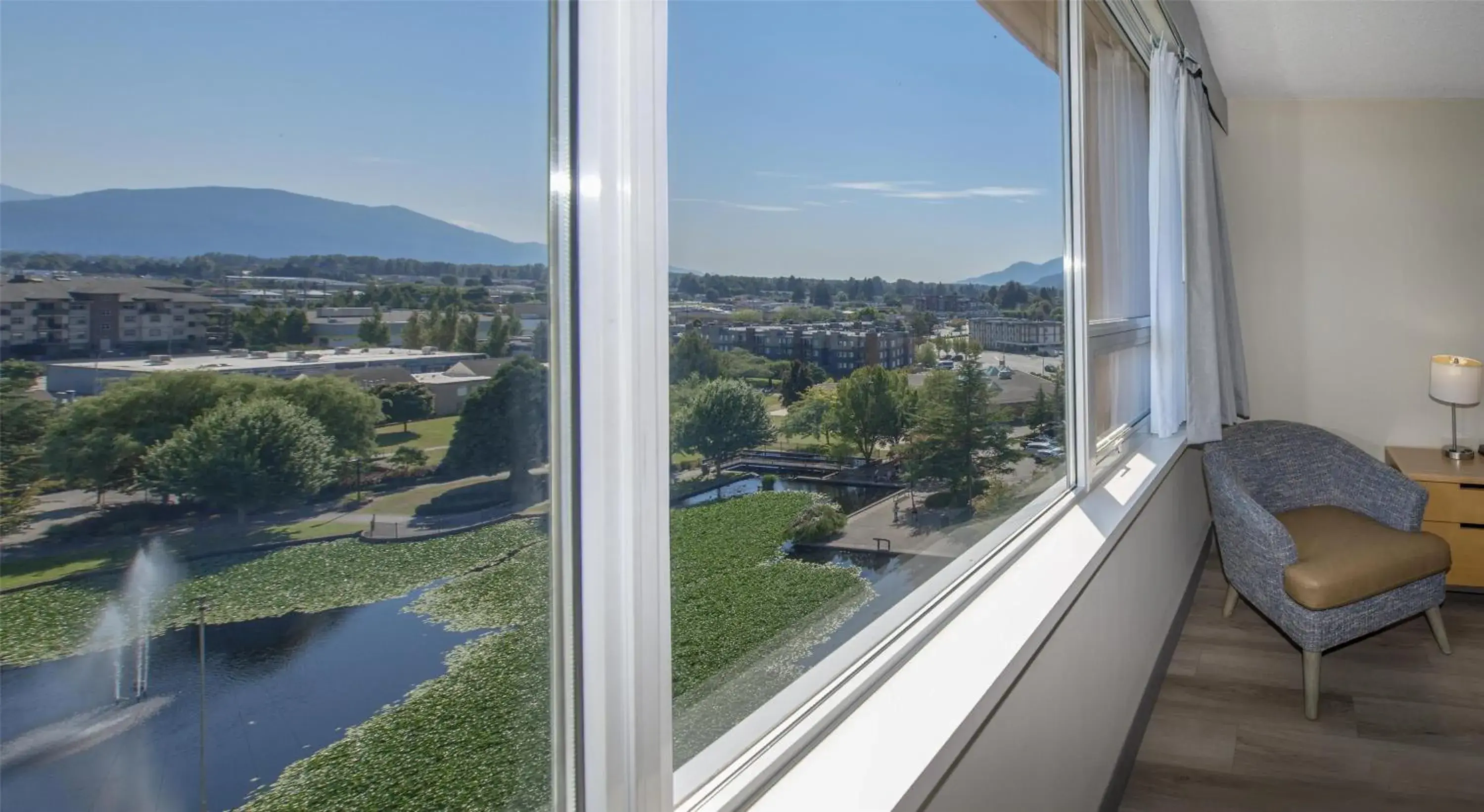 View (from property/room) in Coast Chilliwack Hotel by APA View (from property/room) in Coast Chilliwack Hotel by APA