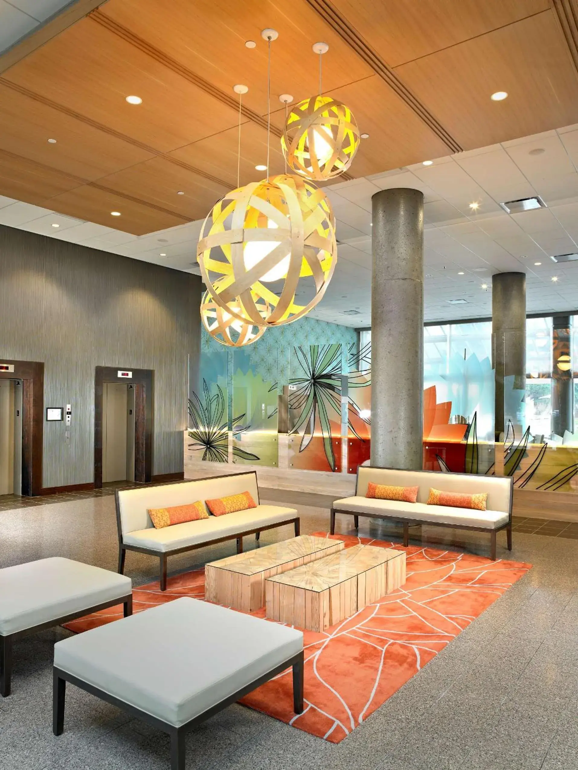 Lobby or reception in Coast Chilliwack Hotel by APA Lobby or reception in Coast Chilliwack Hotel by APA