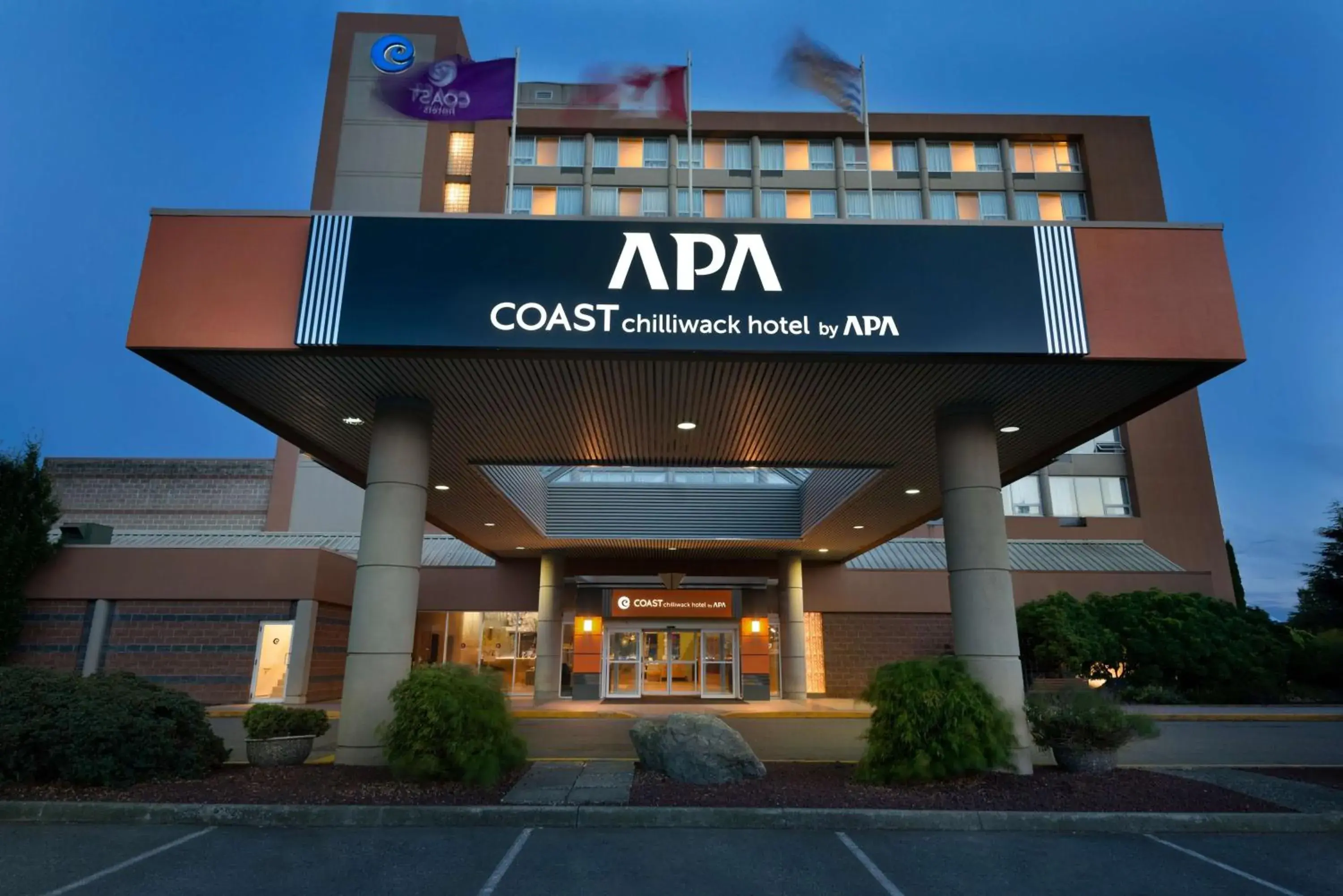 Property building in Coast Chilliwack Hotel by APA Property building in Coast Chilliwack Hotel by APA