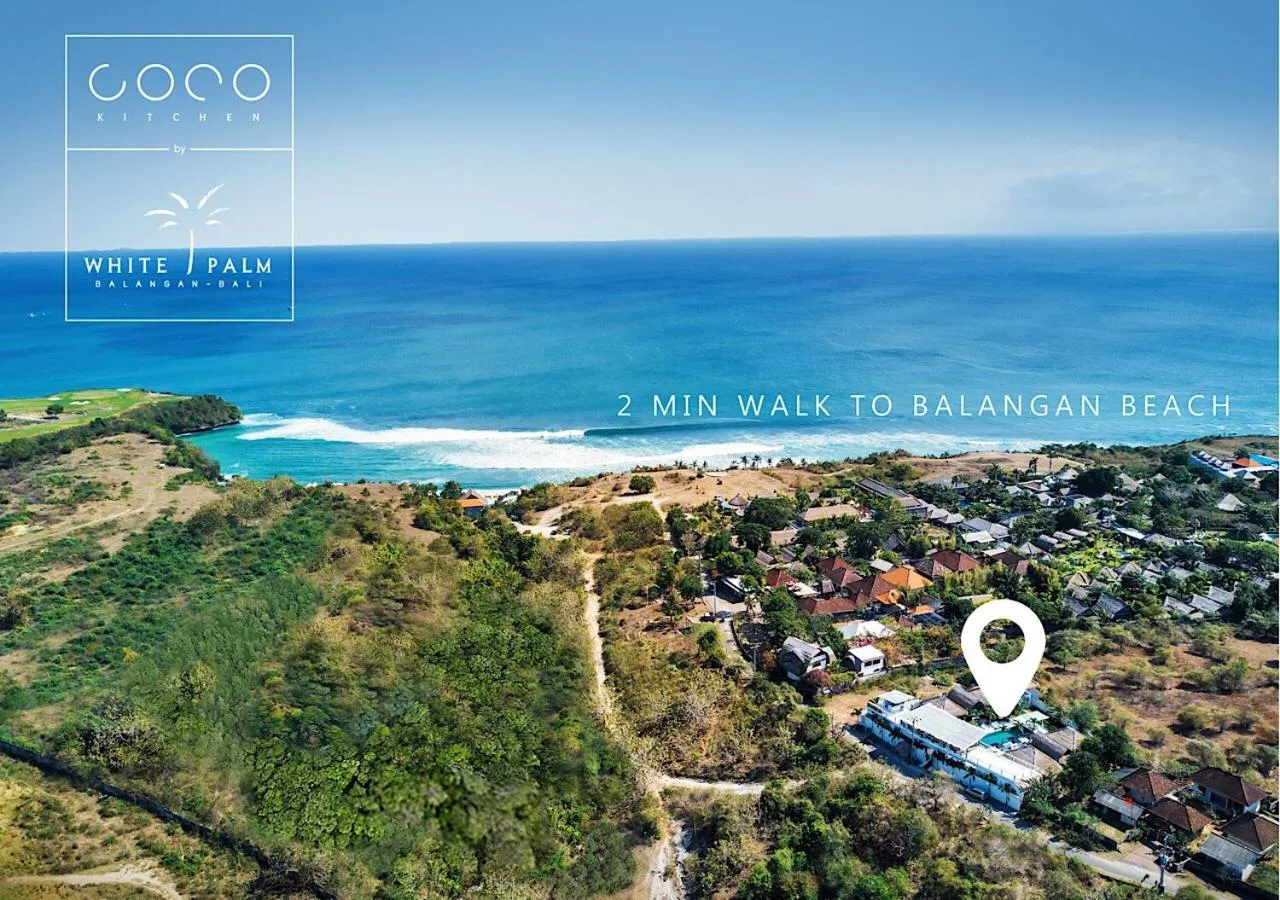 Nearby landmark in White Palm Hotel Uluwatu Bali