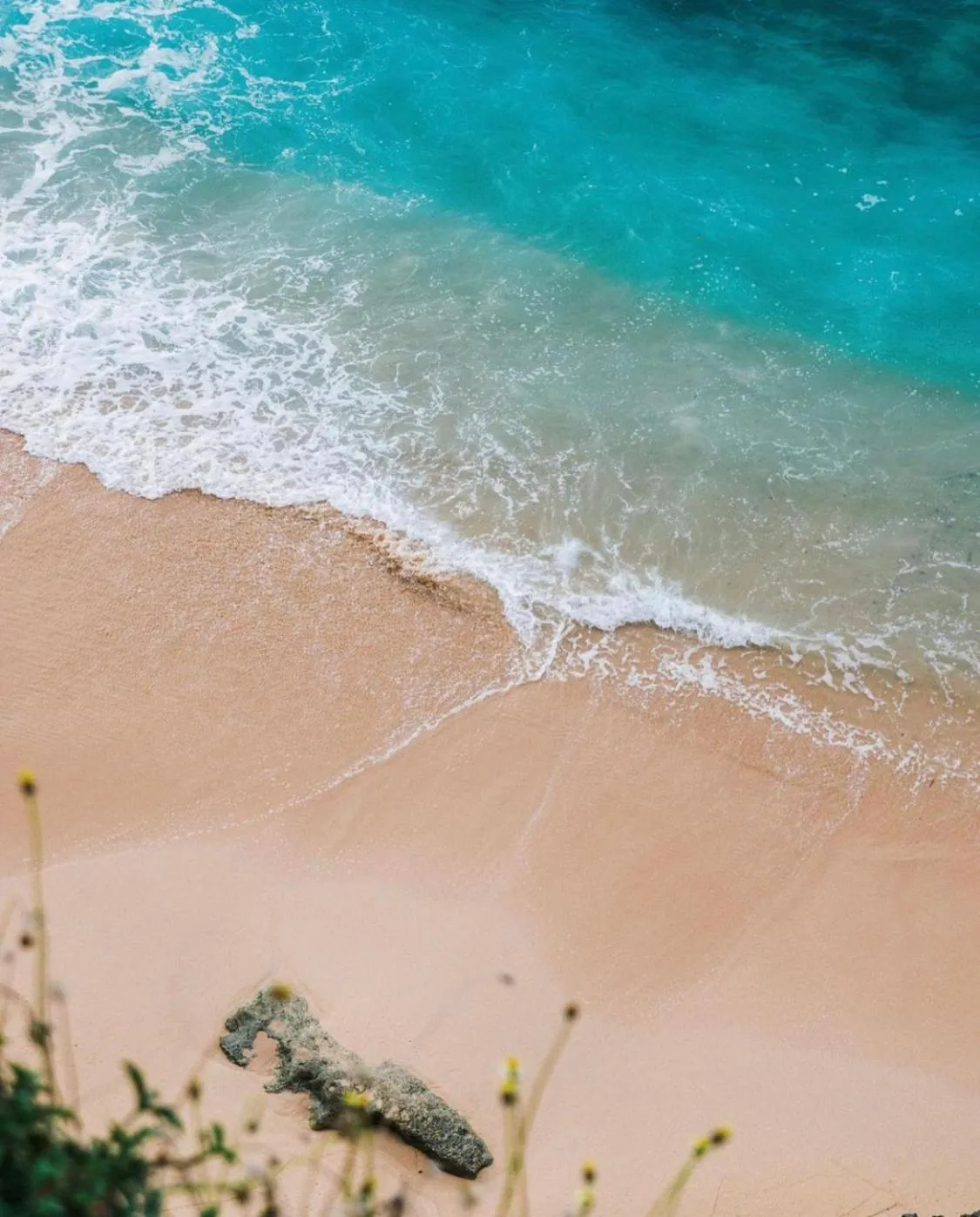 Beach in White Palm Hotel Uluwatu Bali