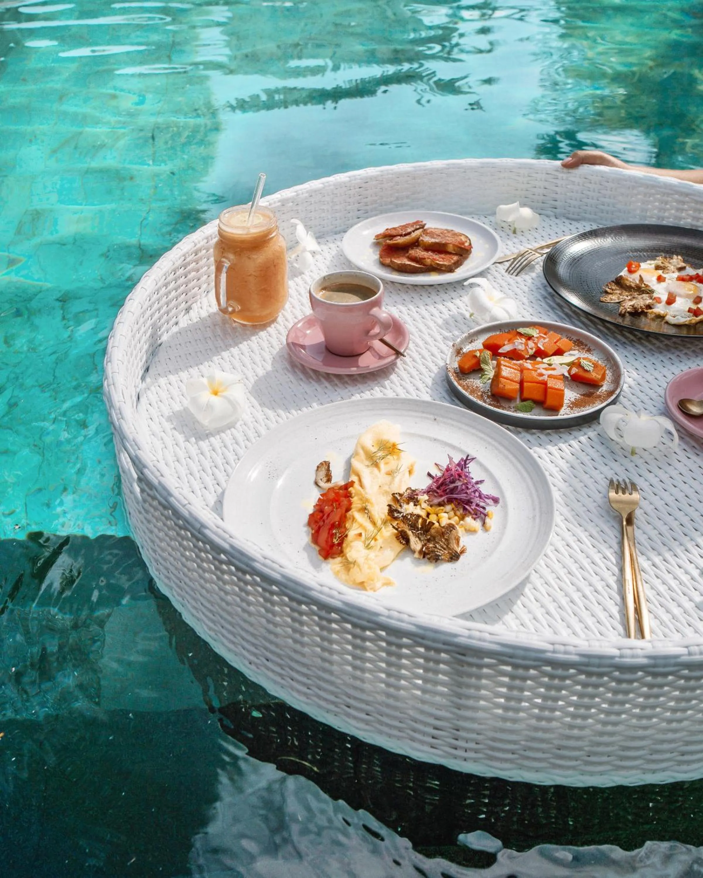 Coffee/tea facilities in White Palm Hotel Uluwatu Bali