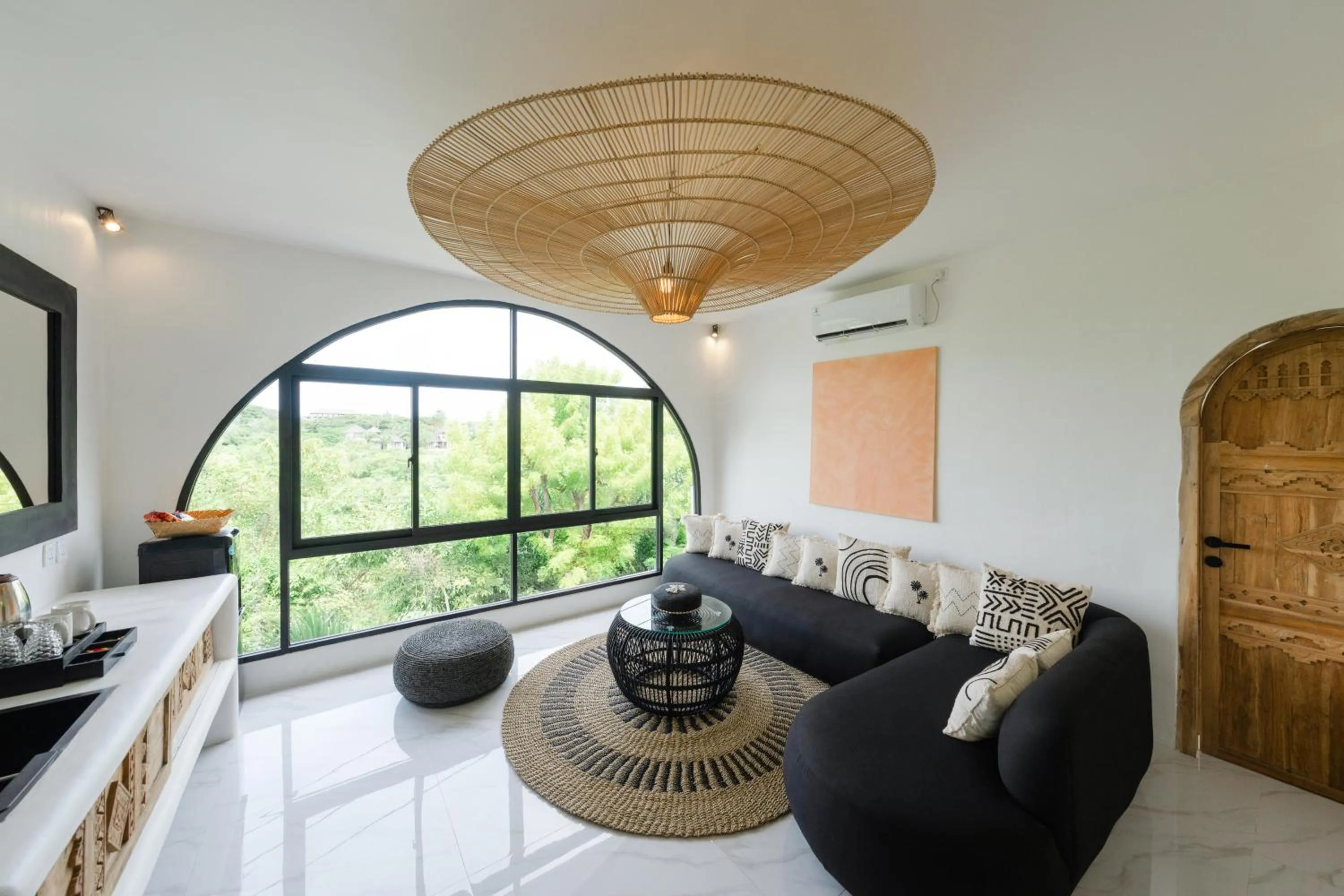 Golfcourse in White Palm Hotel Uluwatu Bali