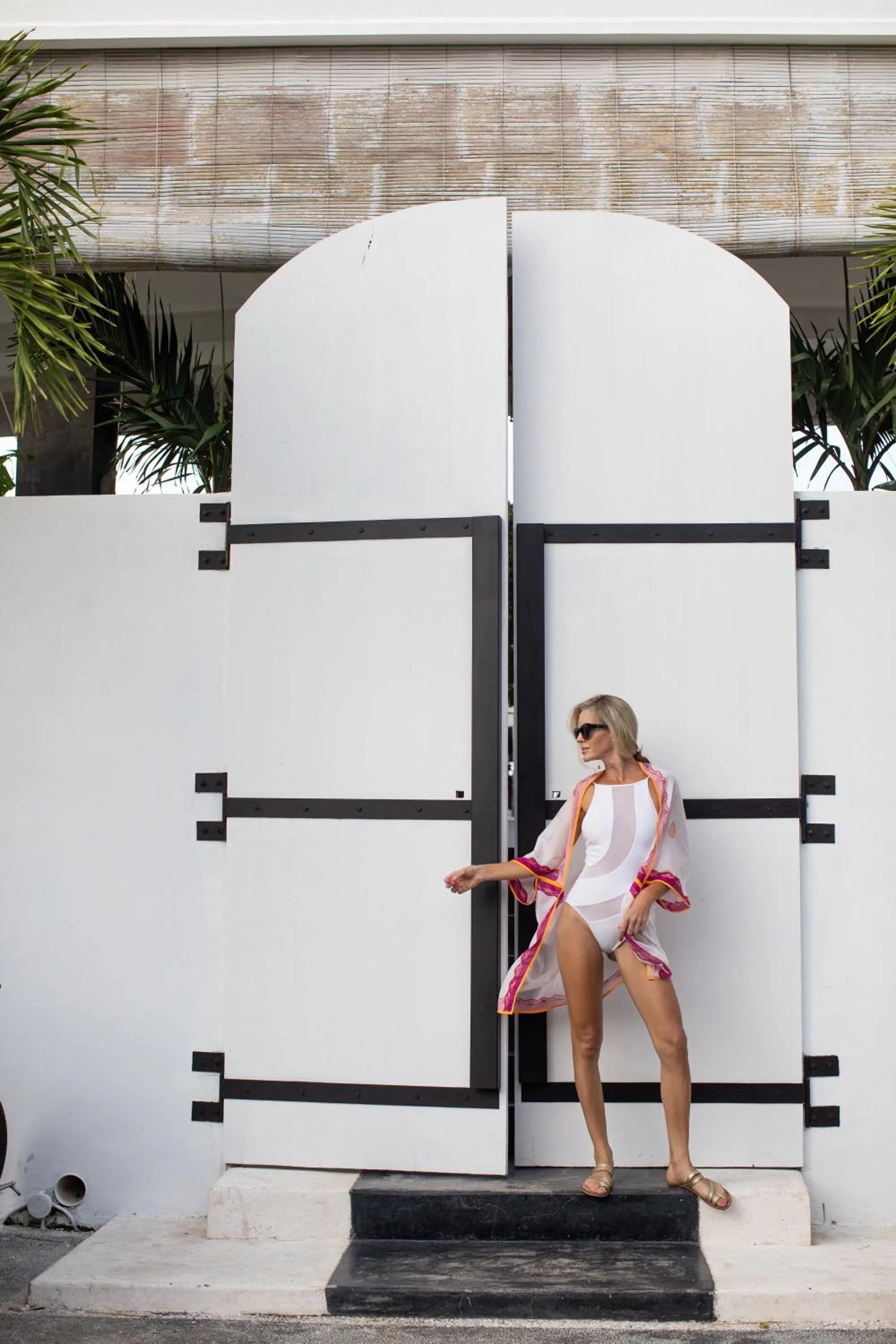 Property building in White Palm Hotel Uluwatu Bali