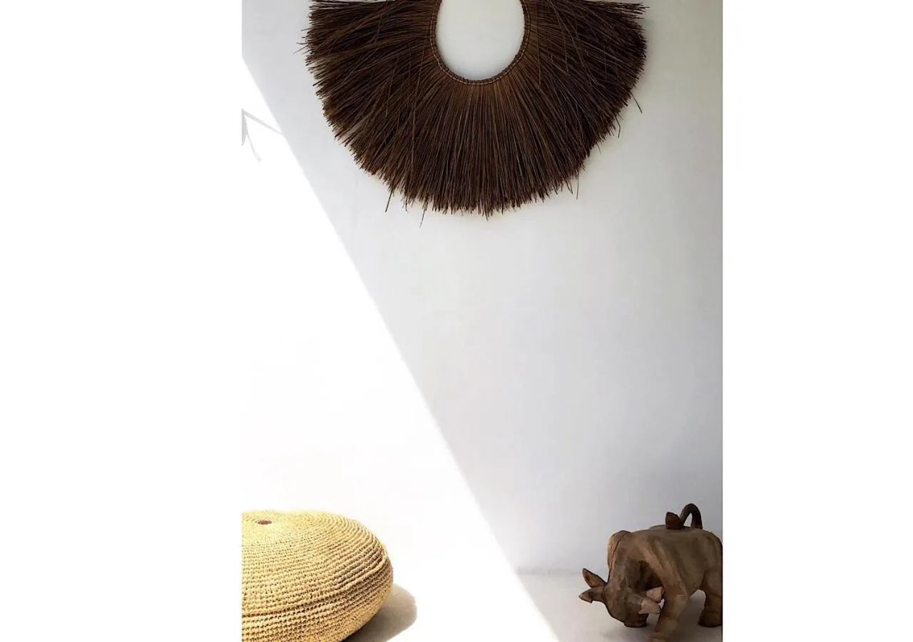 Decorative detail in White Palm Hotel Uluwatu Bali