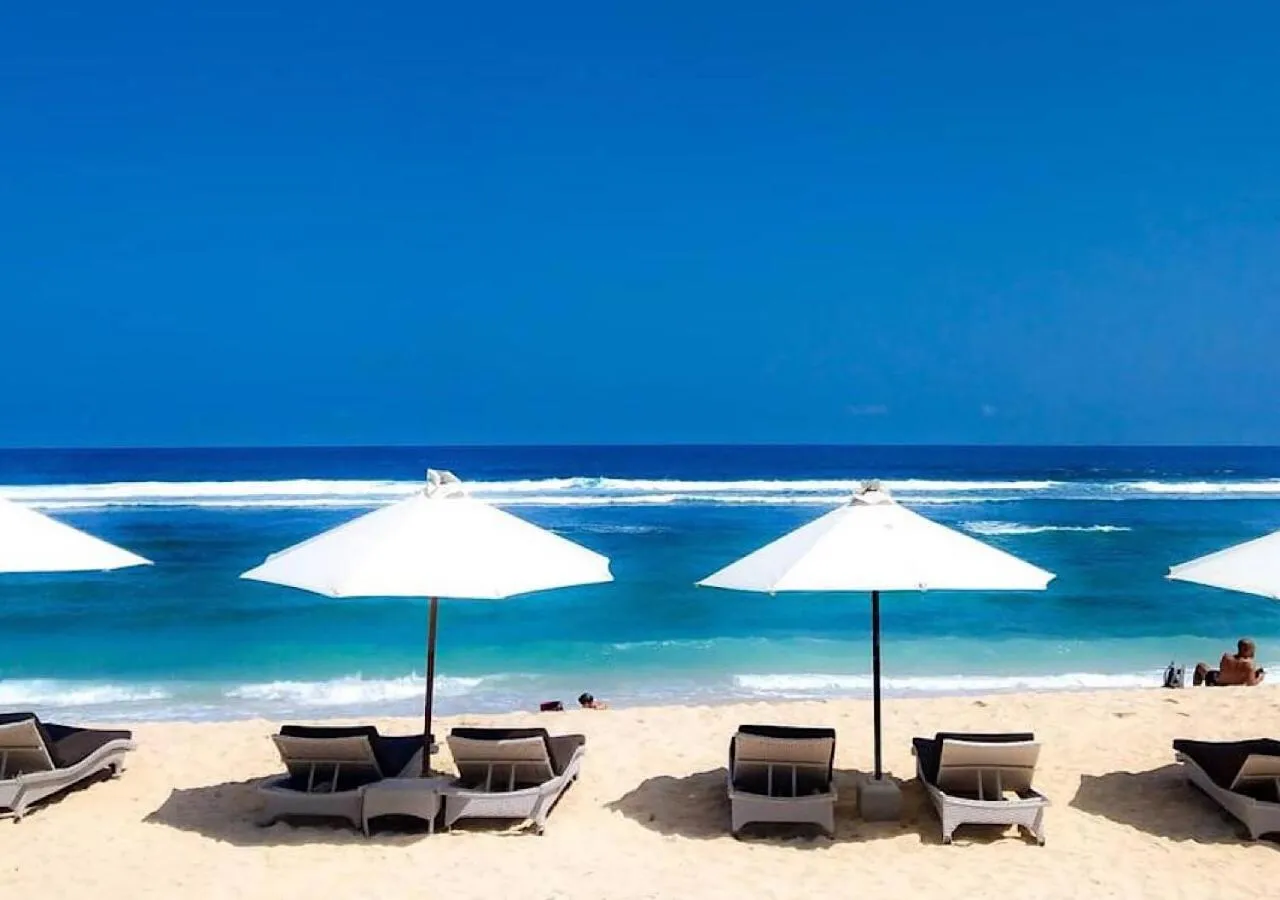 Neighbourhood in White Palm Hotel Uluwatu Bali