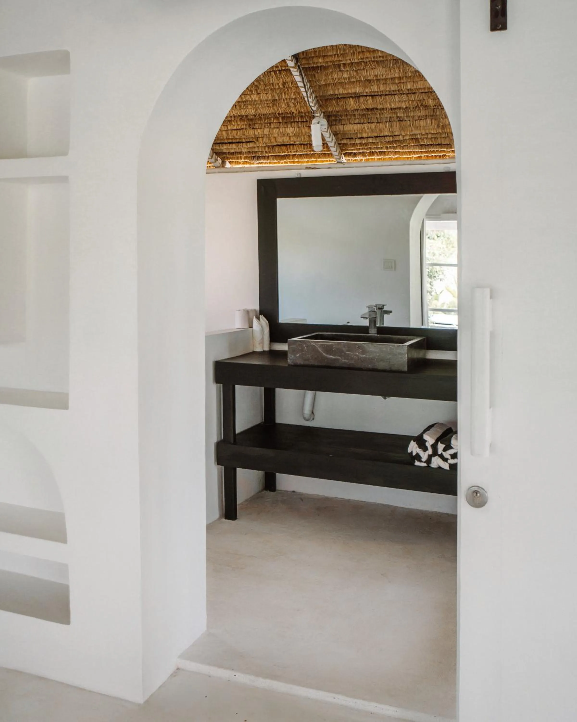 Toilet, Bed in White Palm Hotel Uluwatu Bali