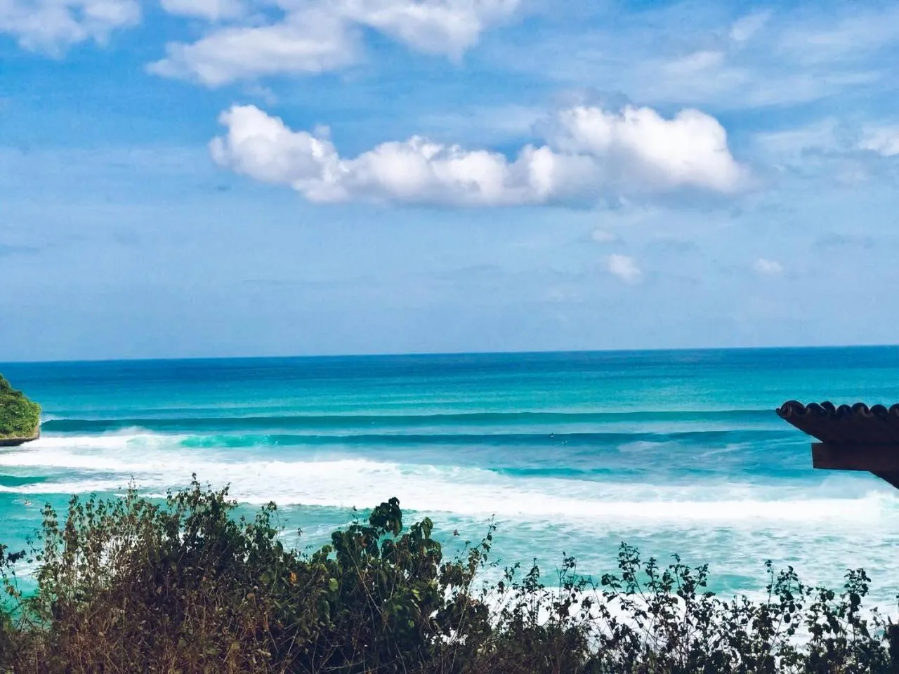 Off site in White Palm Hotel Uluwatu Bali