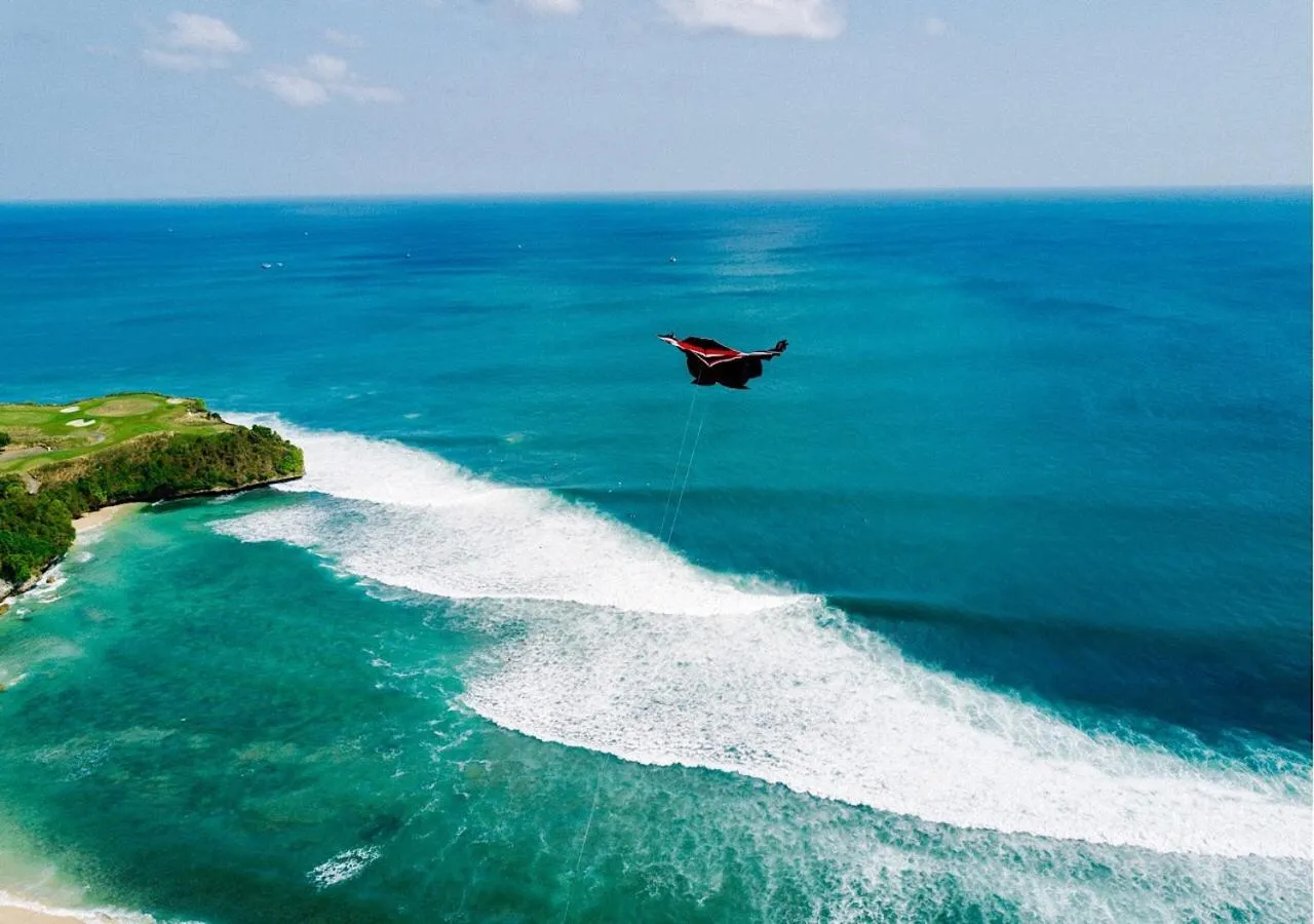 Nearby landmark in White Palm Hotel Uluwatu Bali