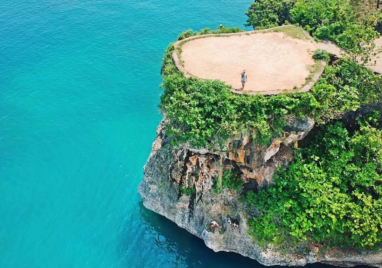 Nearby landmark in White Palm Hotel Uluwatu Bali