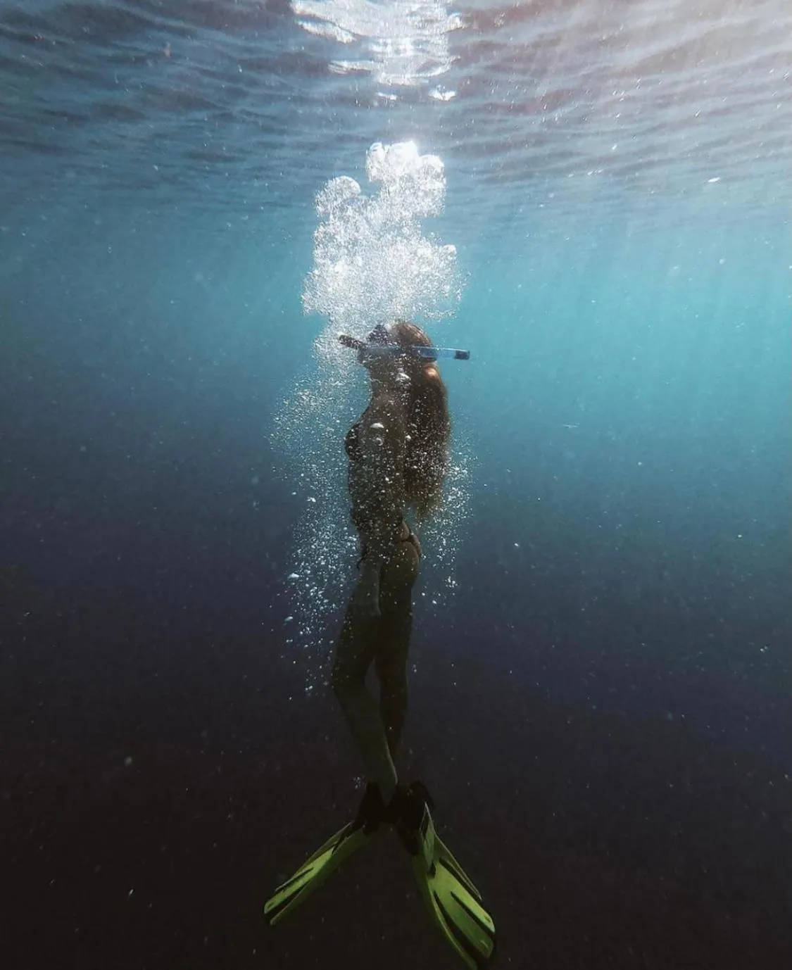 Snorkeling in White Palm Hotel Uluwatu Bali