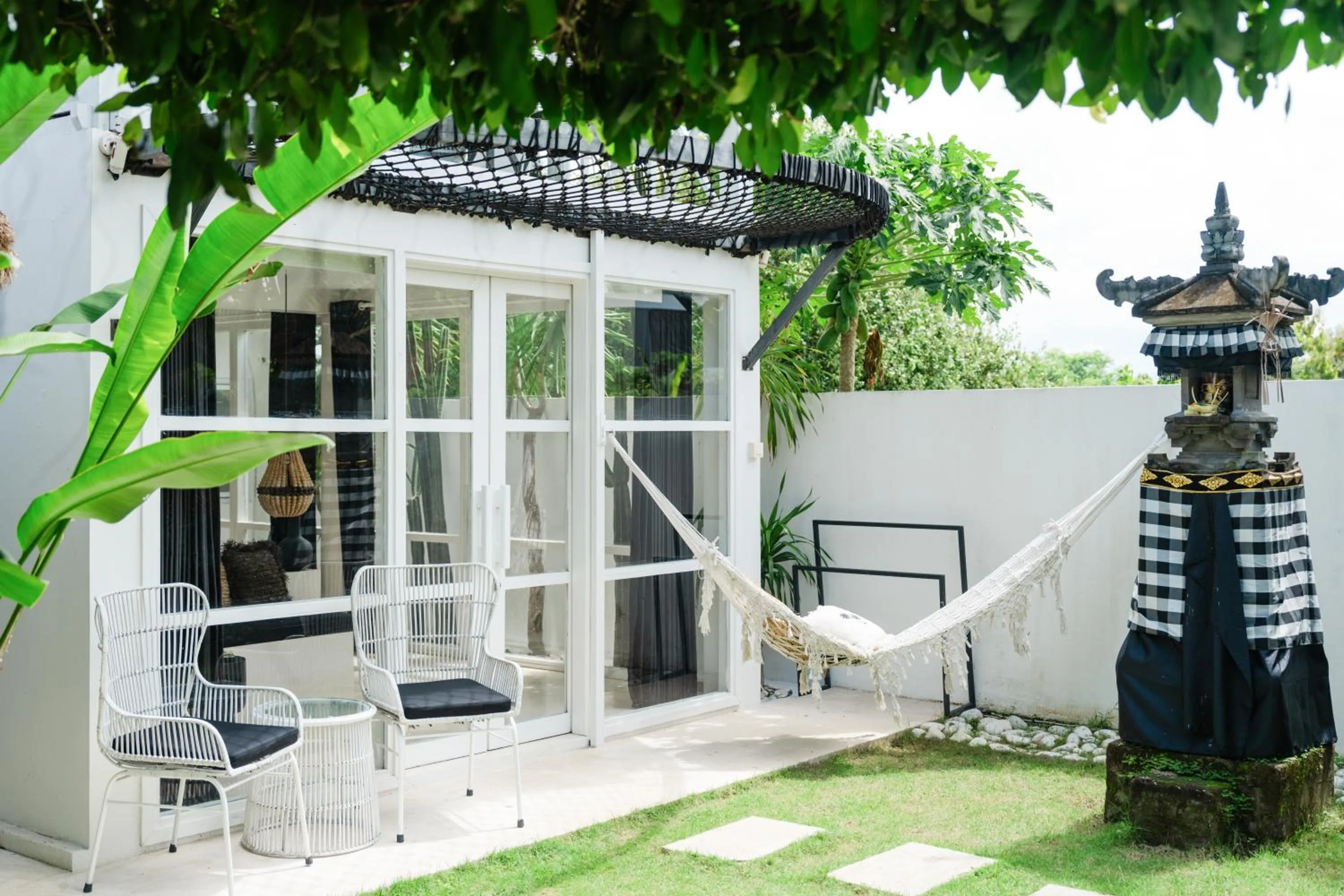 View (from property/room) in White Palm Hotel Uluwatu Bali