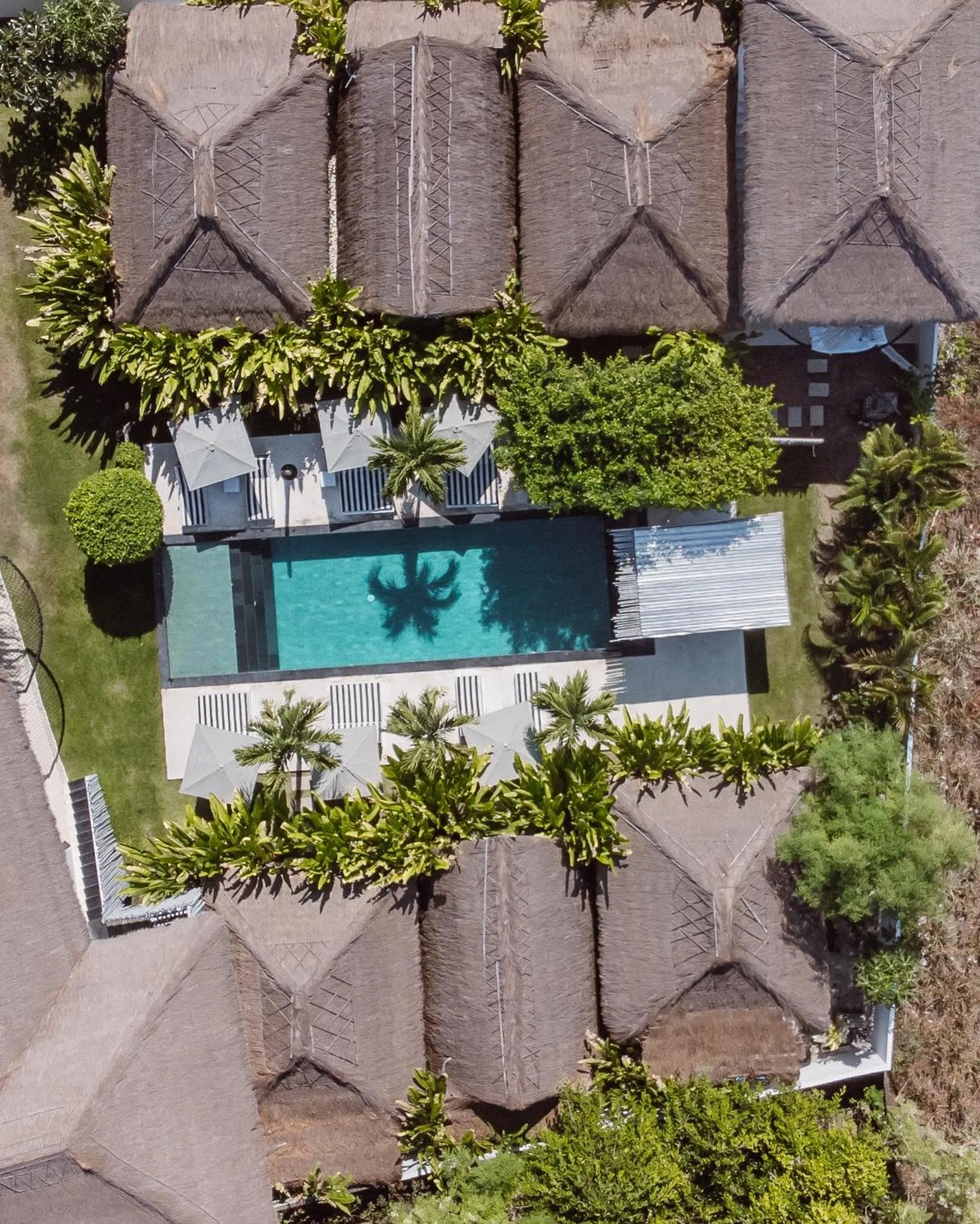 Property building in White Palm Hotel Uluwatu Bali