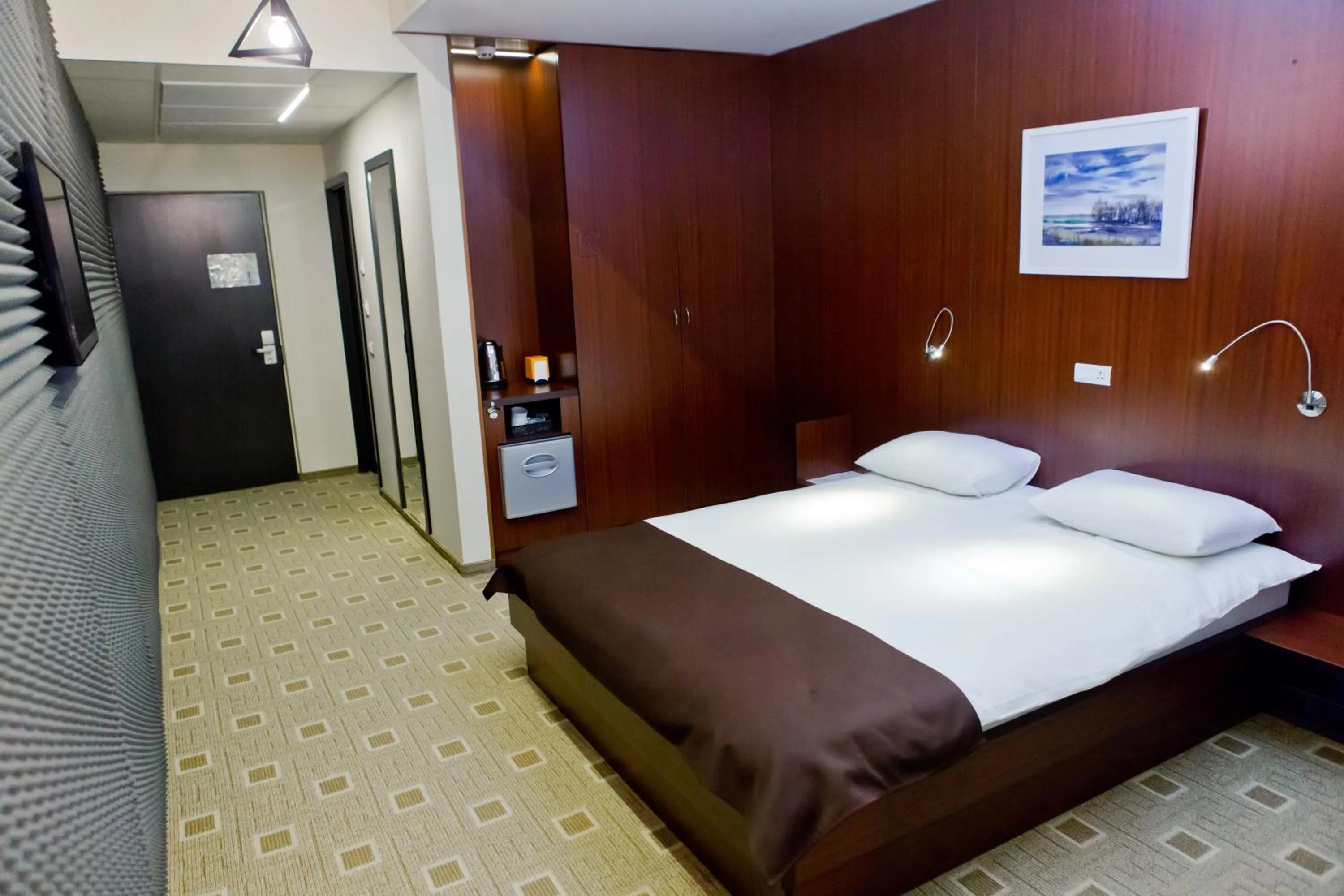 Photo of the whole room, Bed in Hotel Olsi