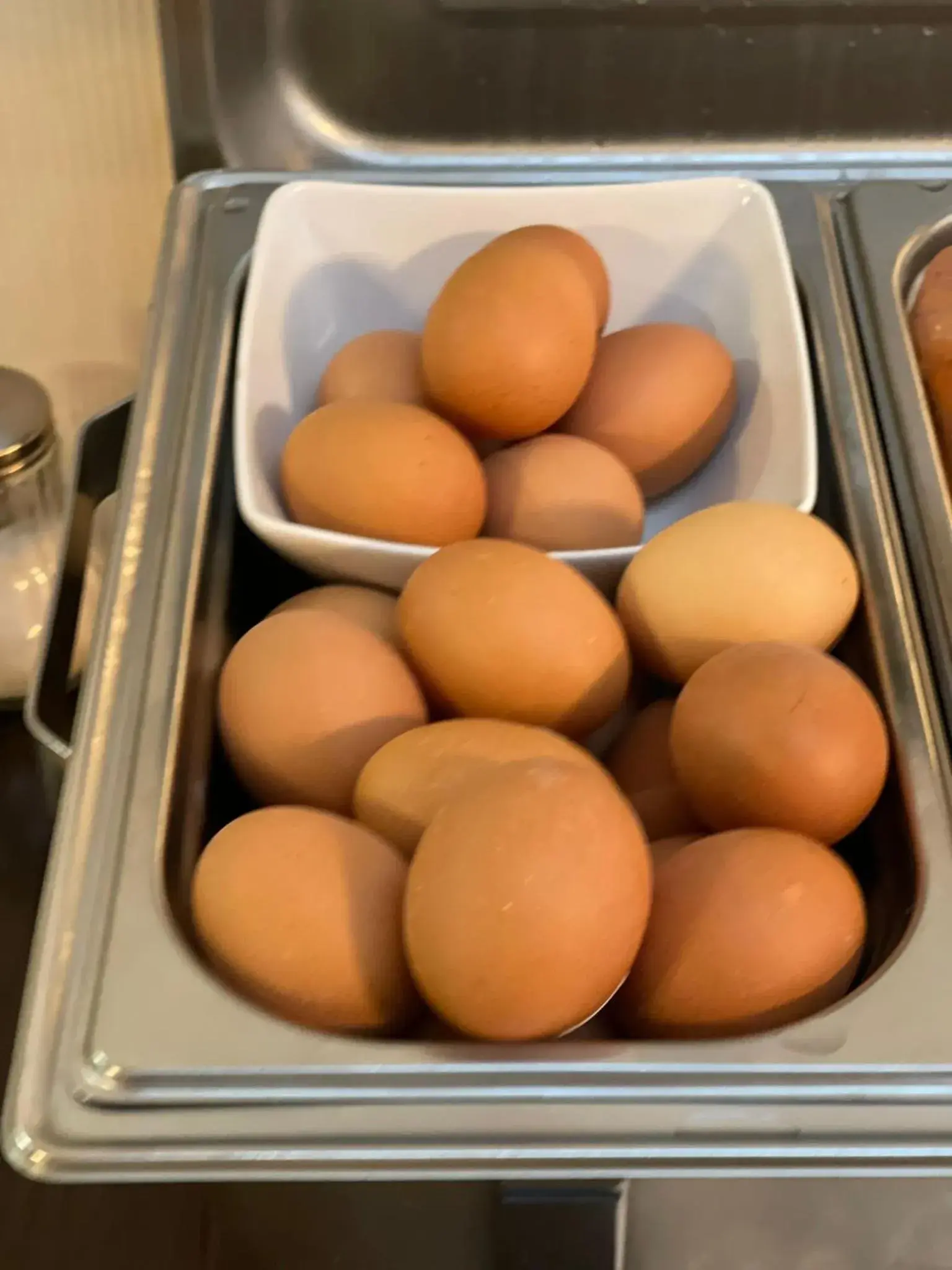 Breakfast in Hotel Olsi Breakfast in Hotel Olsi