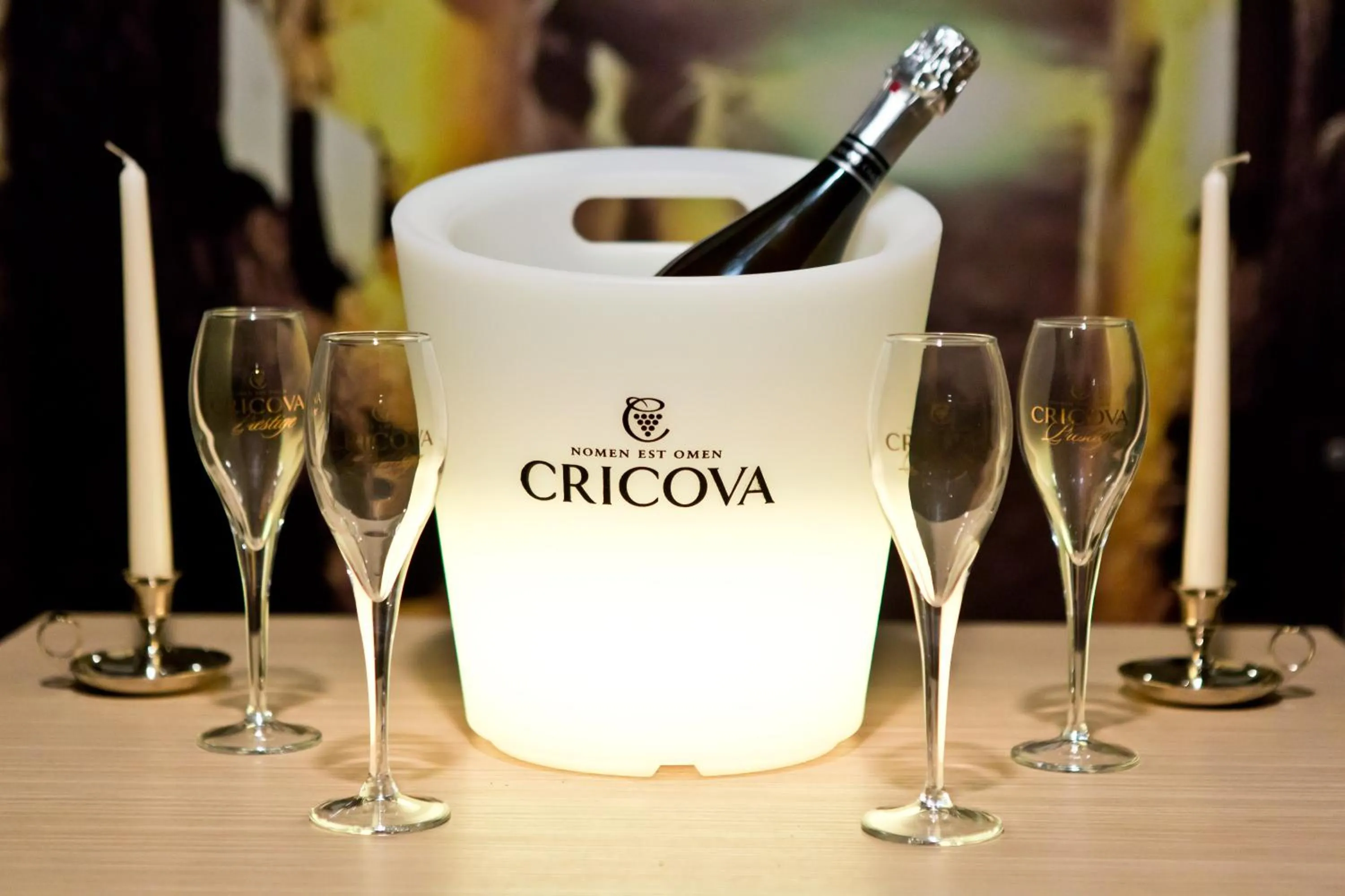 Alcoholic drinks in Hotel Olsi